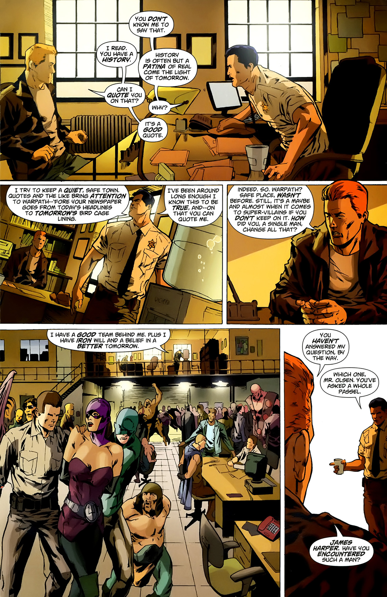 Read online Superman's Pal, Jimmy Olsen Special comic -  Issue #1 - 41