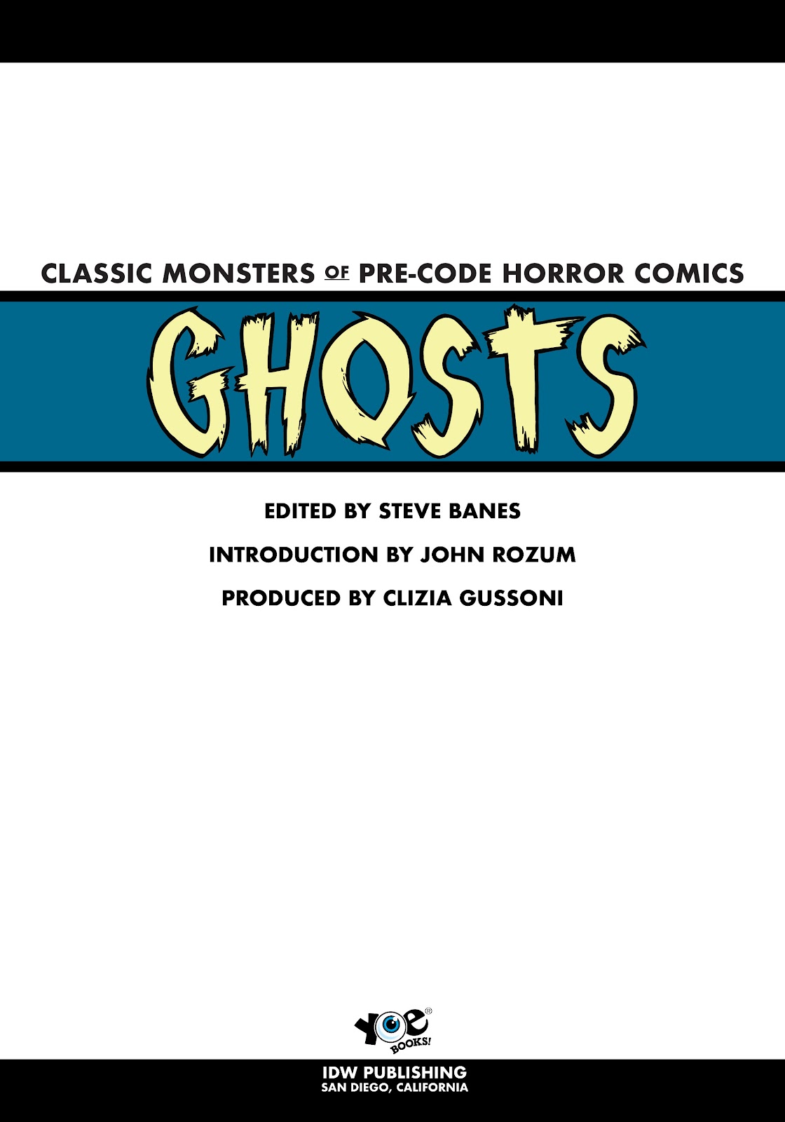 Classic Monsters of Pre-Code Horror Comics: Ghosts issue TPB - Page 2