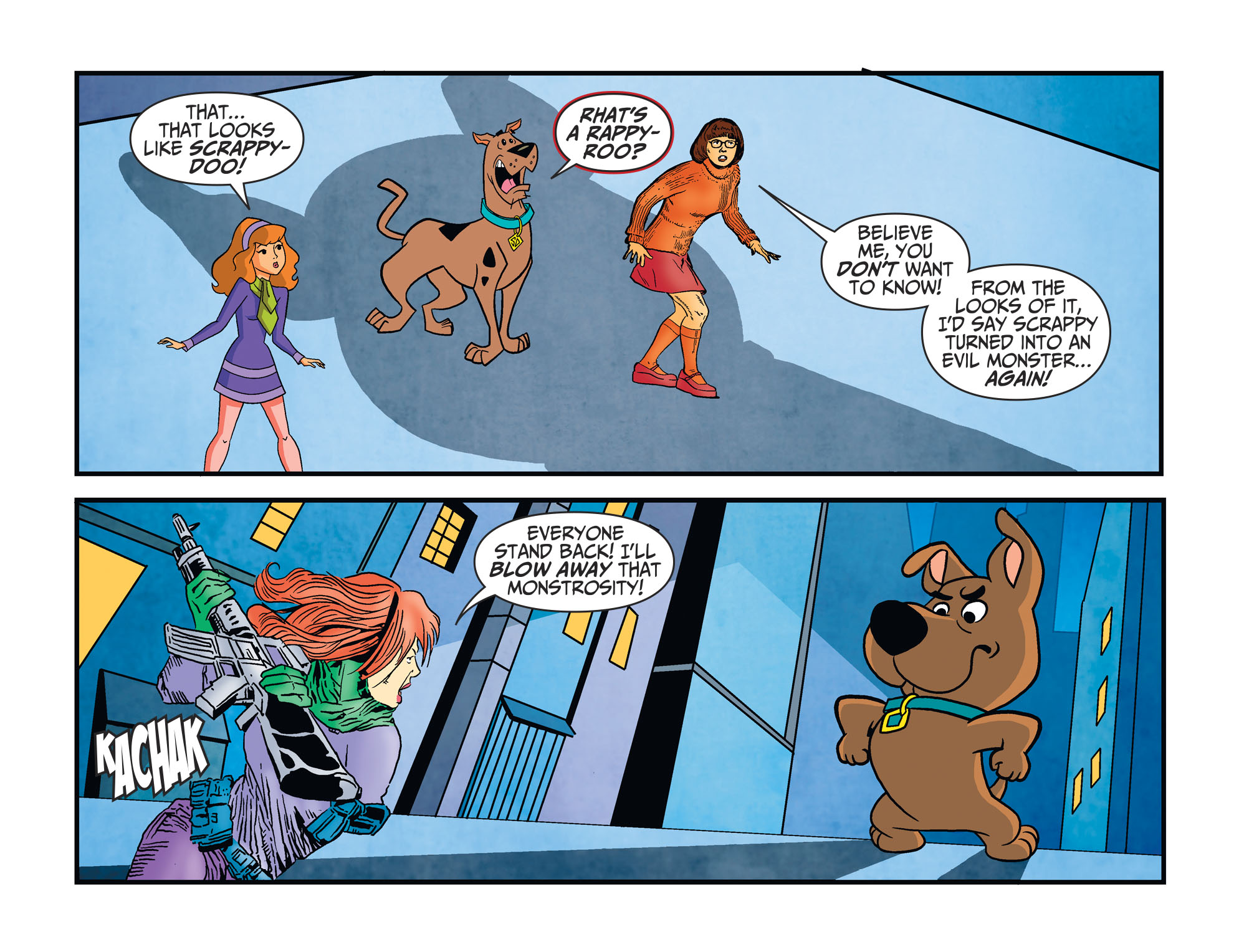 Read online Scooby-Doo! Team-Up comic -  Issue #100 - 9