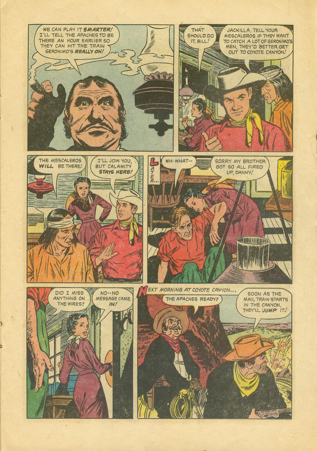 Read online Four Color Comics comic -  Issue #673 - 15