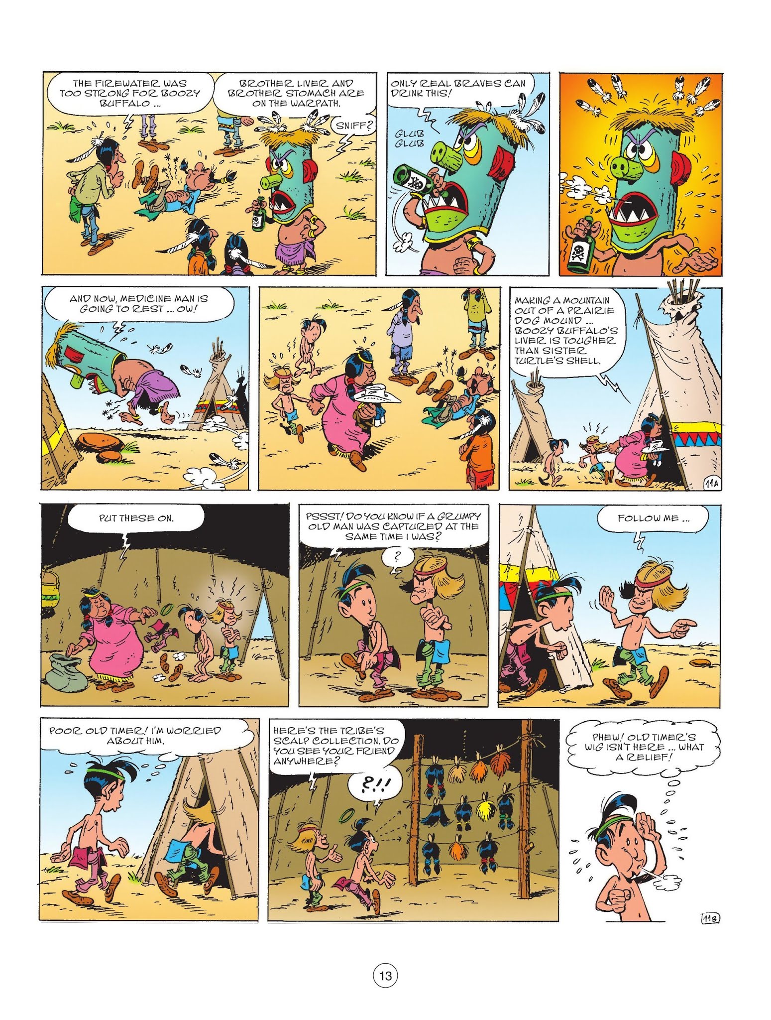 Read online A Lucky Luke Adventure comic -  Issue #69 - 15