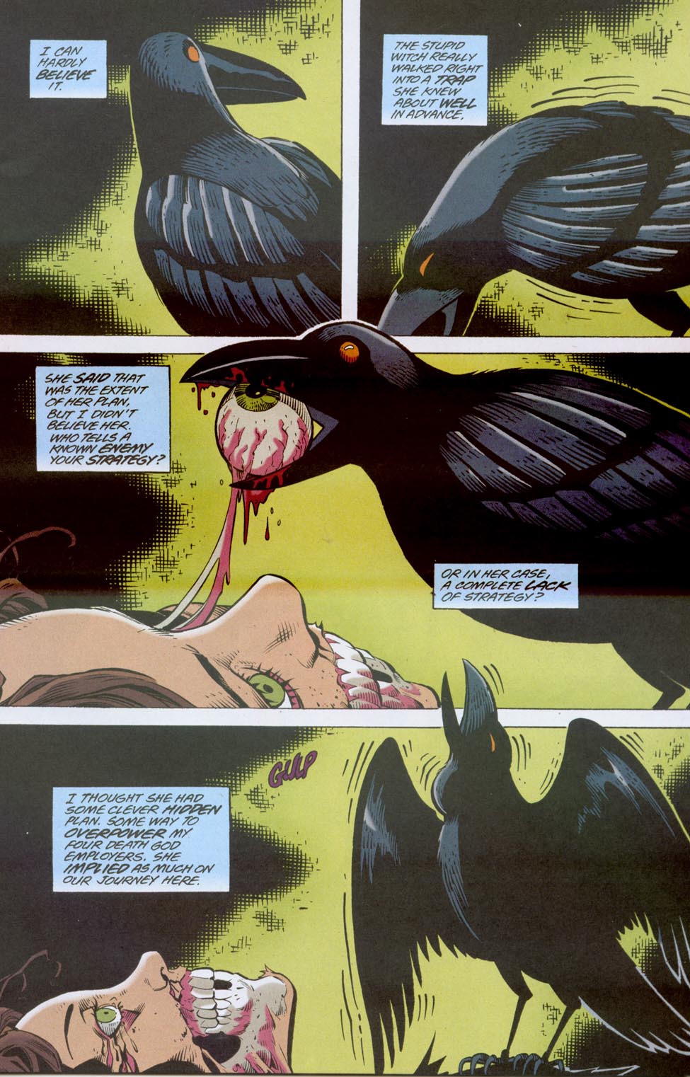 Read online The Sandman Presents: The Thessaliad comic -  Issue #4 - 4