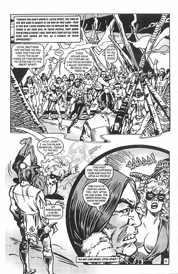 Read online The Return of the Black Phantom comic -  Issue # Full - 14