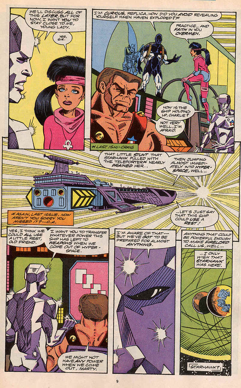 Read online Guardians of the Galaxy (1990) comic -  Issue #12 - 8