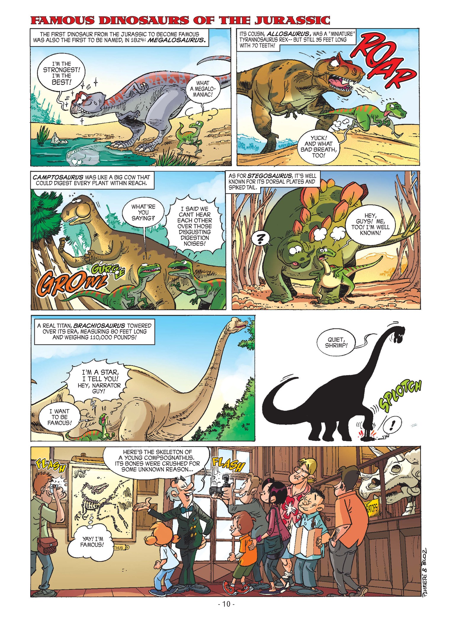 Read online Dinosaurs (2014) comic -  Issue #1 - 12