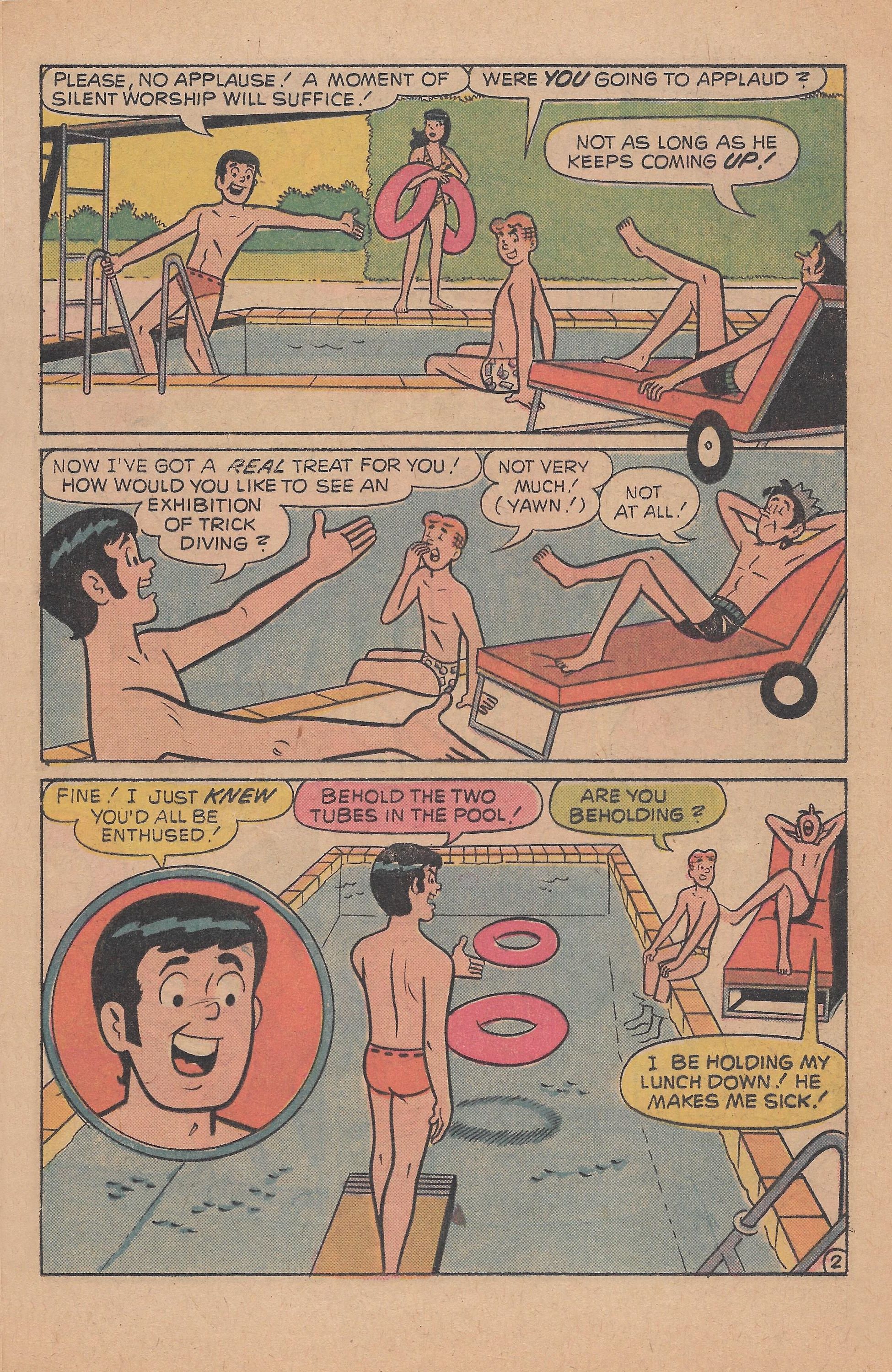 Read online Reggie and Me (1966) comic -  Issue #82 - 21