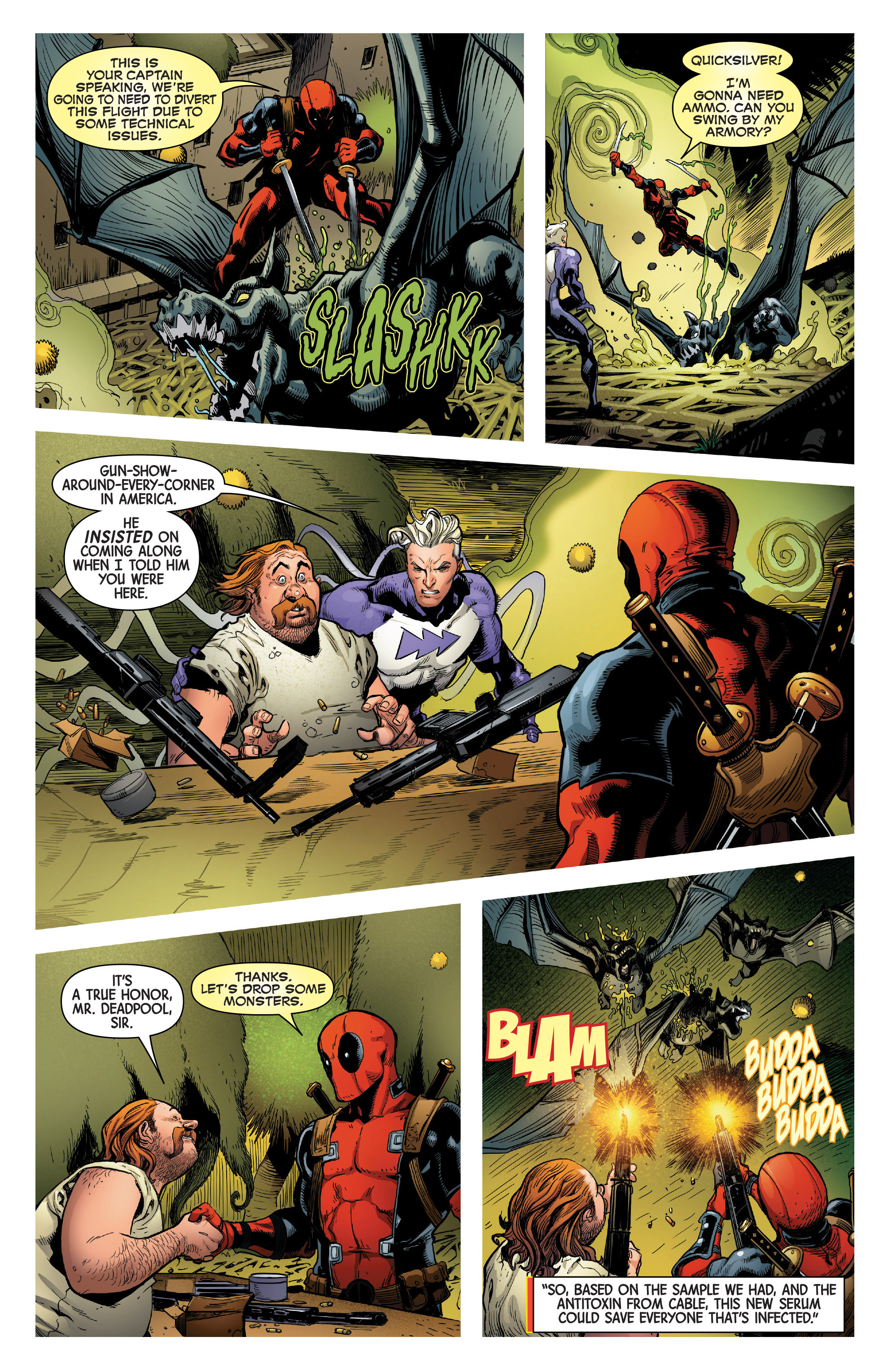 Read online Uncanny Avengers [II] comic -  Issue #4 - 7