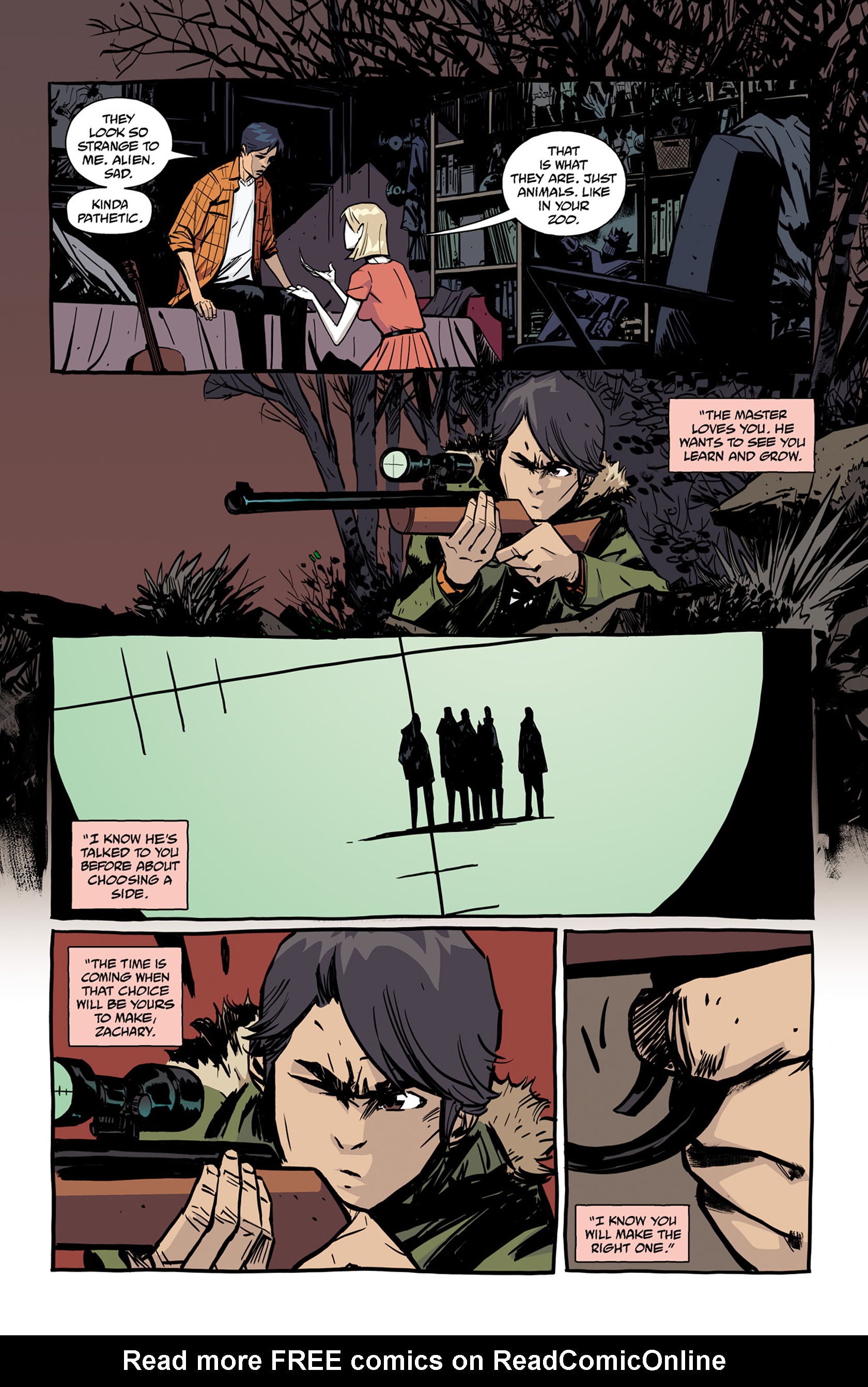 Read online The Strain: The Night Eternal comic -  Issue #7 - 23