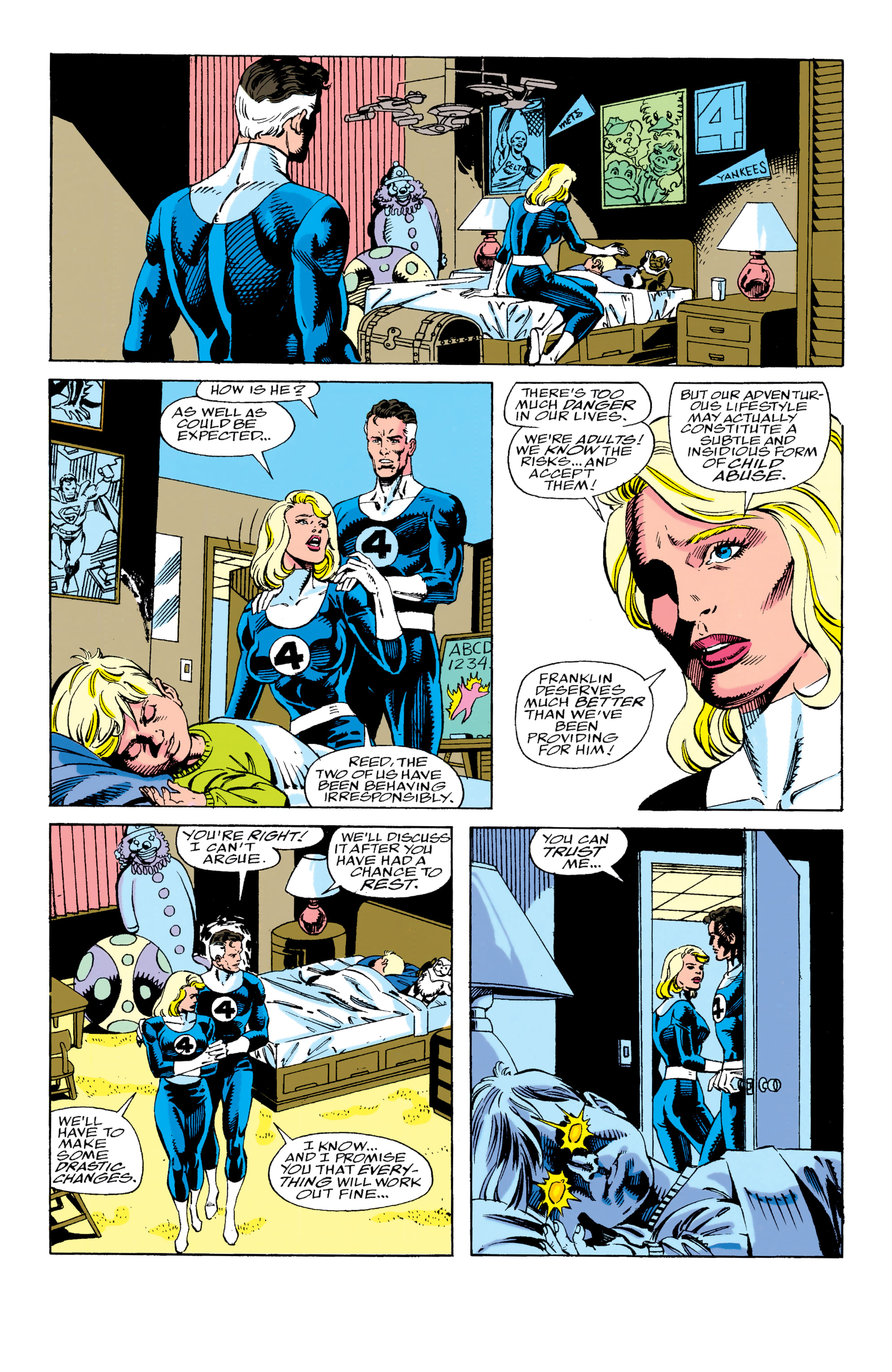 Read online Fantastic Four Epic Collection comic -  Issue # This Flame, This Fury (Part 2) - 7