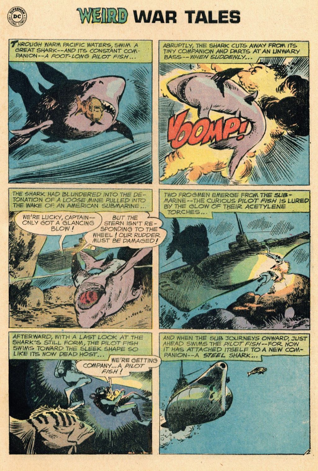 Read online Weird War Tales (1971) comic -  Issue #3 - 40