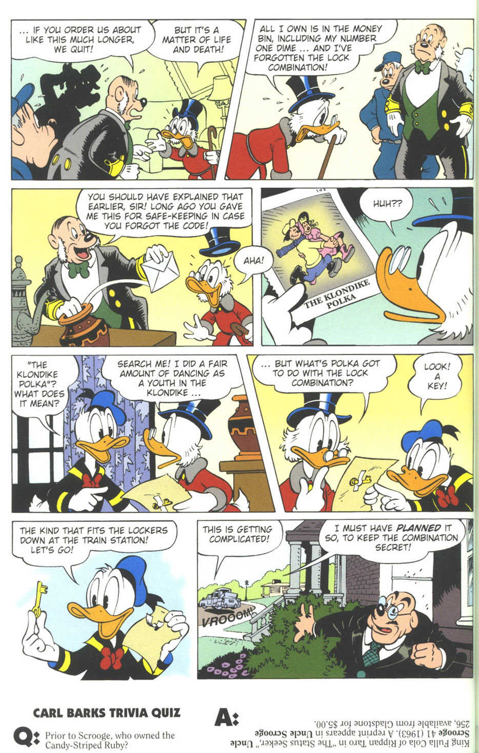 Read online Walt Disney's Comics and Stories comic -  Issue #633 - 30
