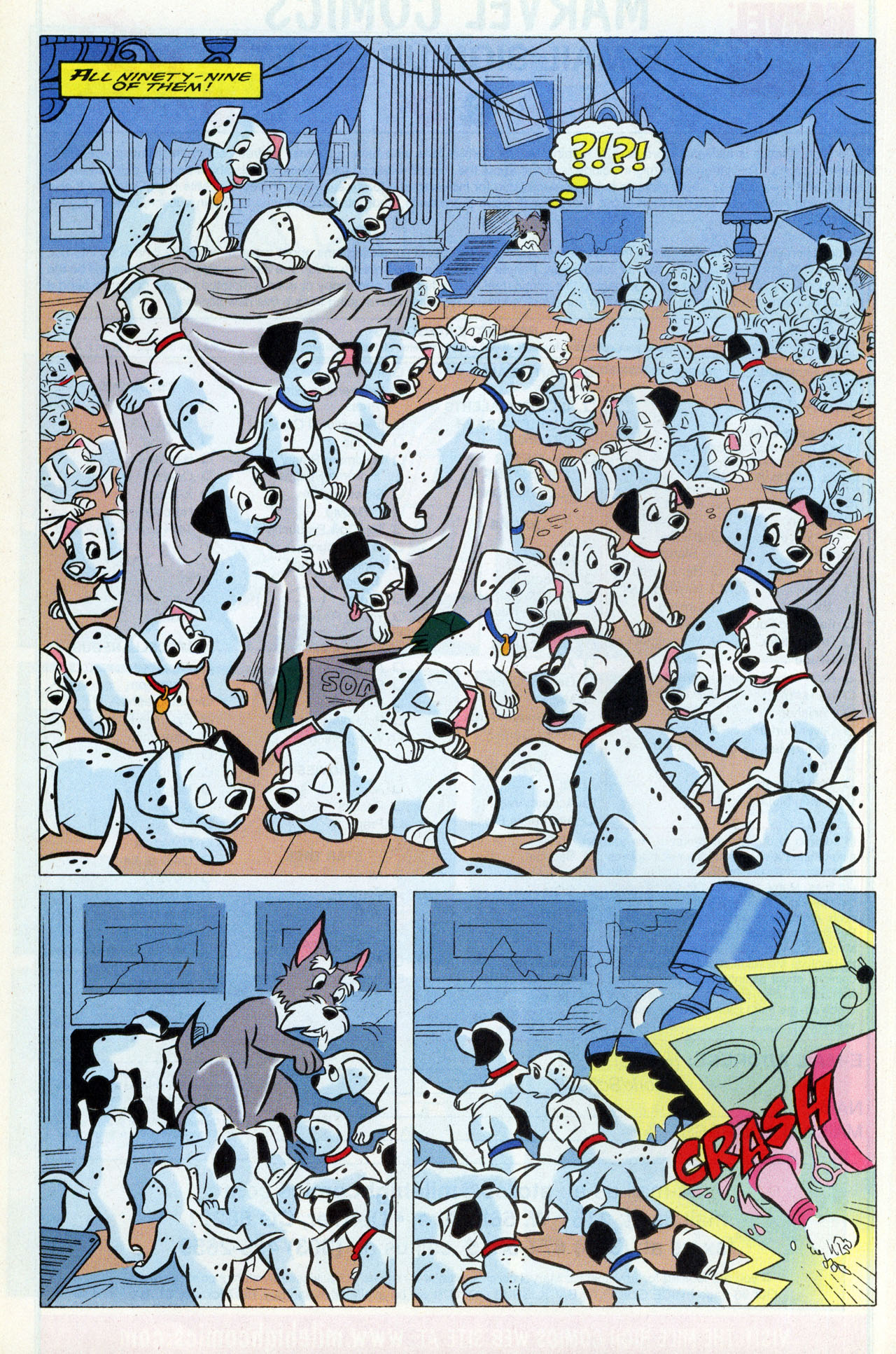 Read online Disney Comic Hits comic -  Issue #16 - 24