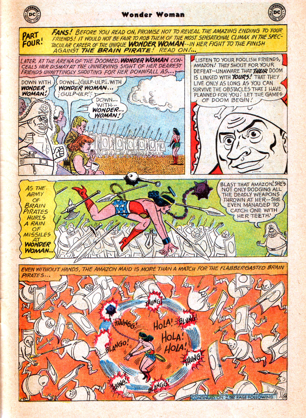 Read online Wonder Woman (1942) comic -  Issue #156 - 27