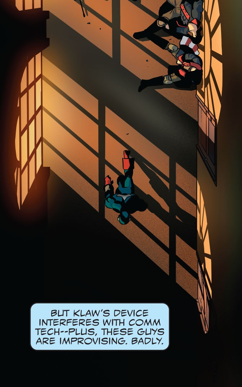 Read online Captain America: Infinity Comic comic -  Issue #3 - 23