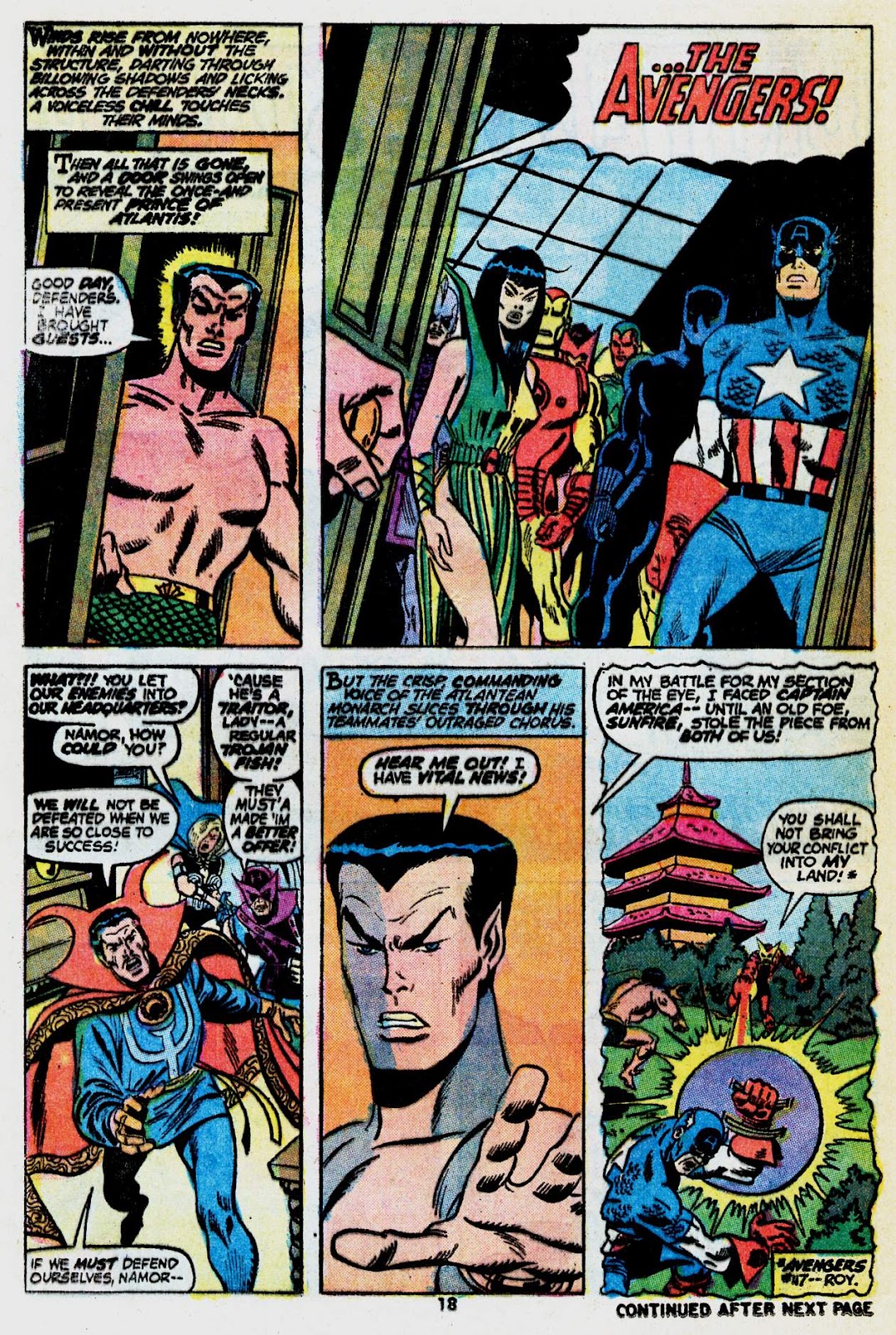 The Avengers (1963) issue 117b - Page 13