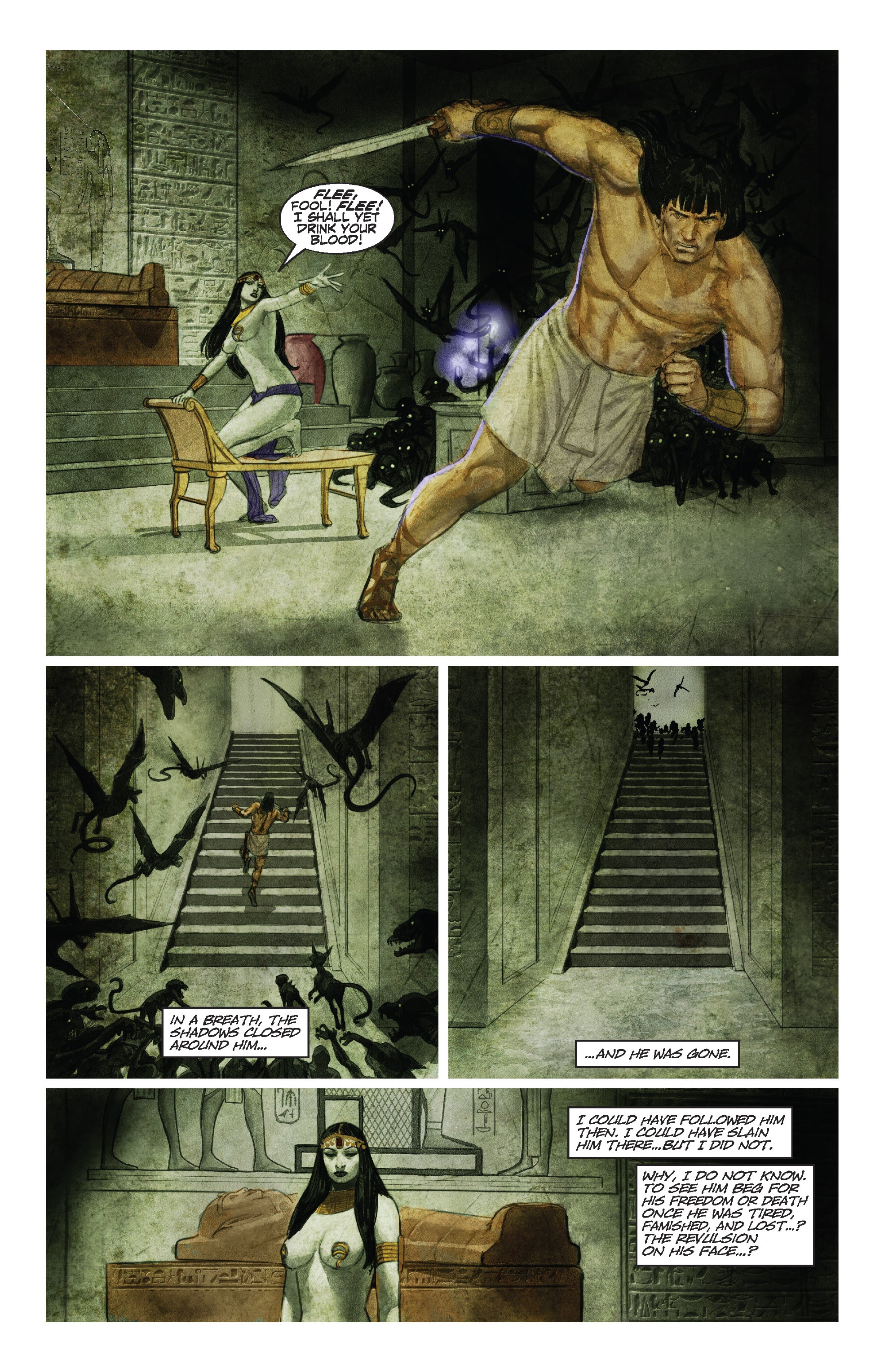 Read online Conan Chronicles Epic Collection comic -  Issue # TPB The Battle of Shamla Pass (Part 2) - 77