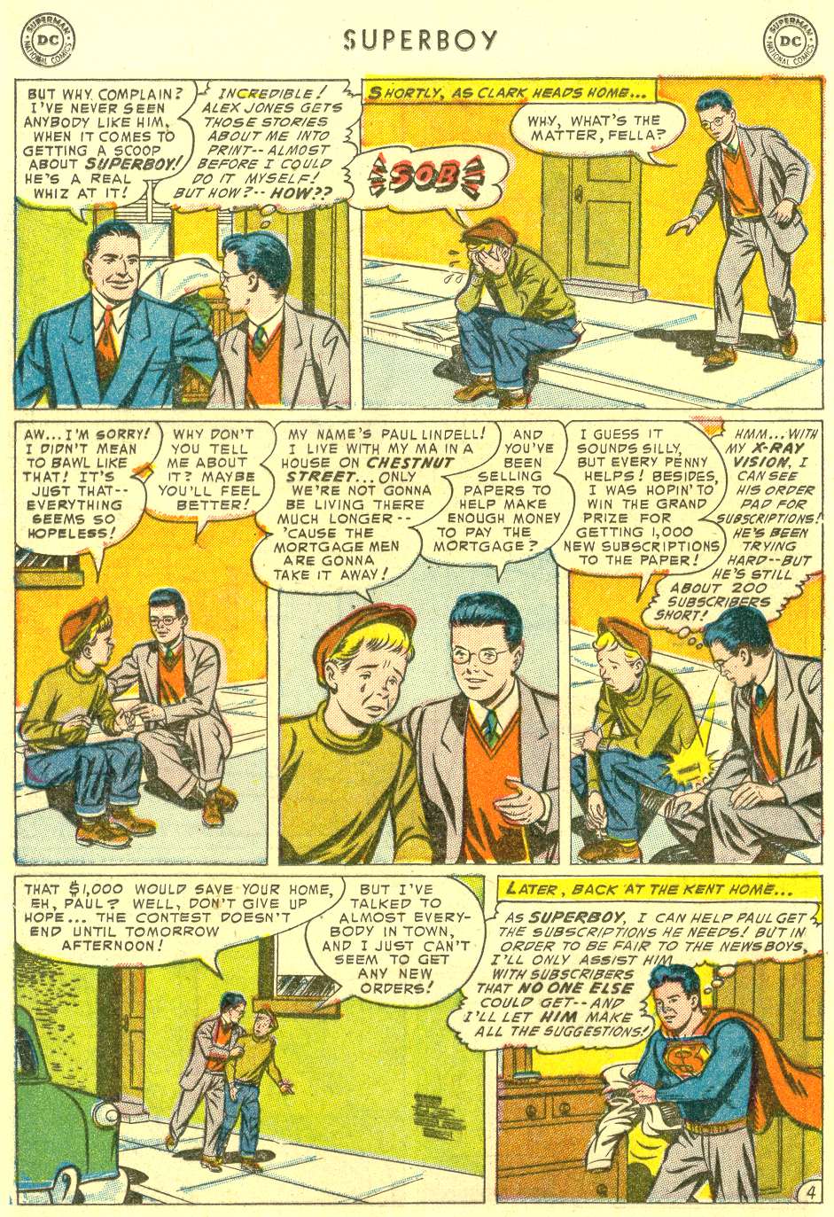 Read online Superboy (1949) comic -  Issue #31 - 15
