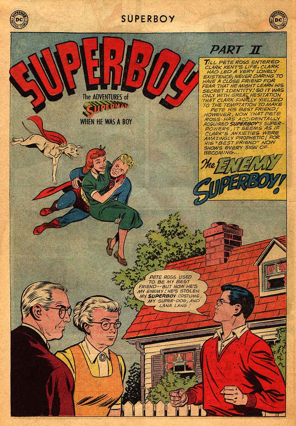 Read online Superboy (1949) comic -  Issue #96 - 15