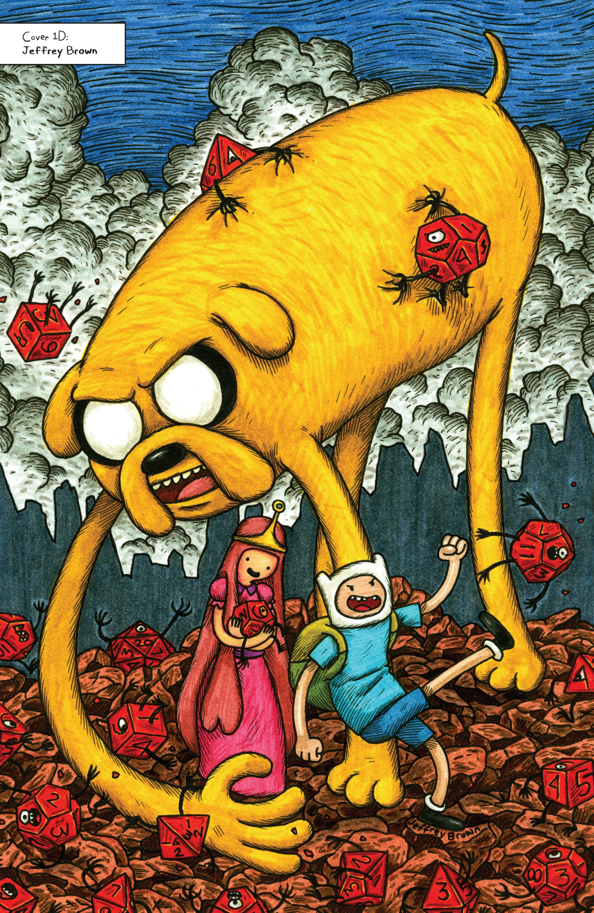 Read online Adventure Time comic -  Issue #Adventure Time _TPB 1 - 91