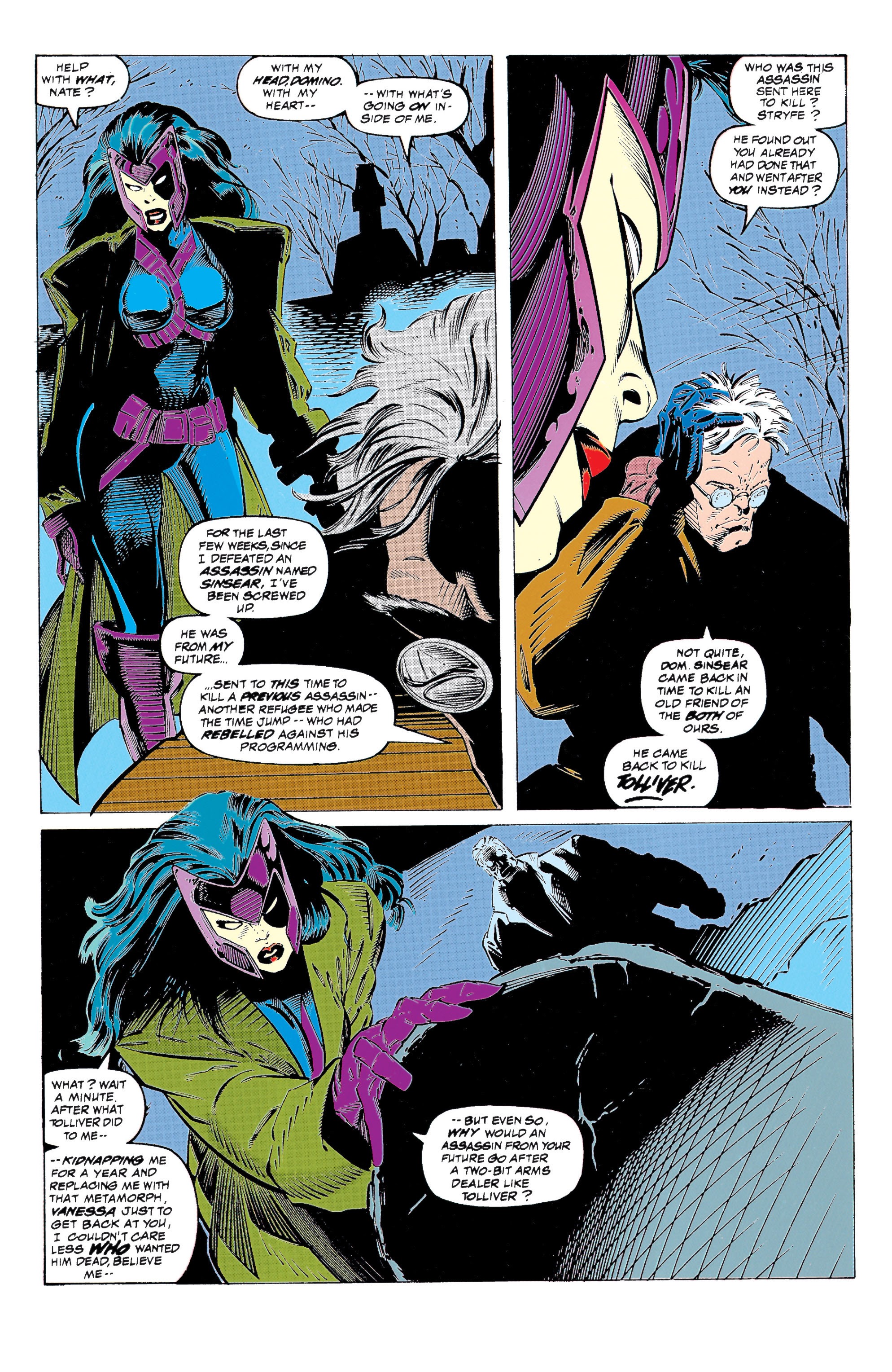 Read online Cable Classic comic -  Issue # TPB 2 (Part 1) - 32