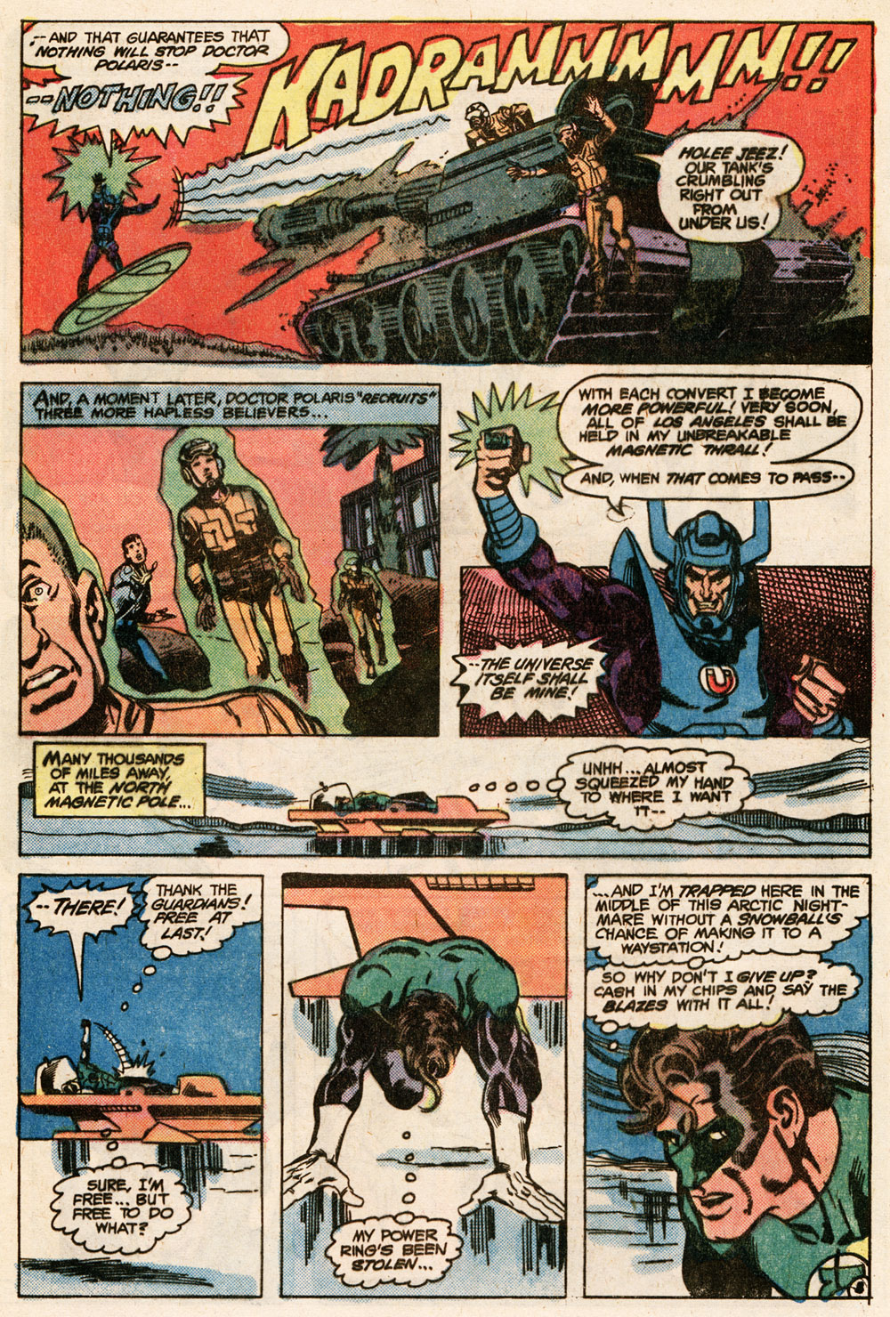 Green Lantern (1960) Issue #134 #137 - English 4