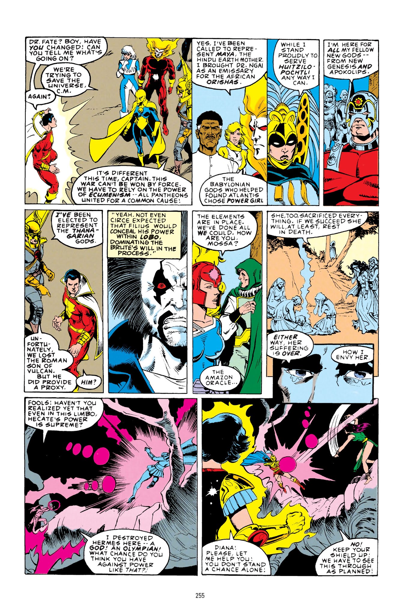 Read online Wonder Woman: War of the Gods comic -  Issue # TPB (Part 3) - 54