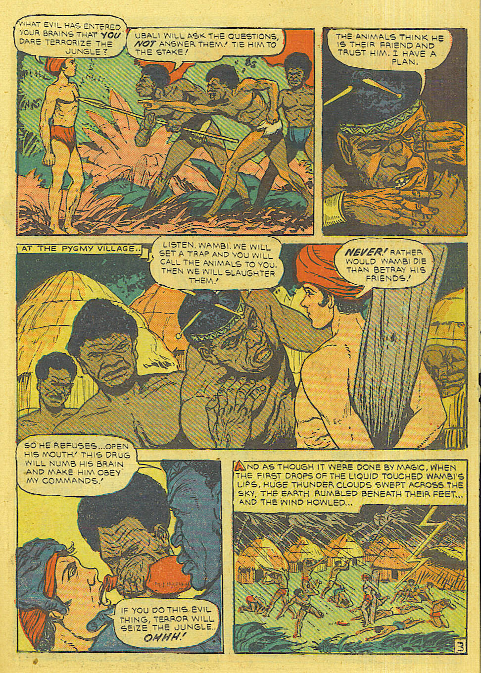 Read online Jungle Comics comic -  Issue #125 - 36