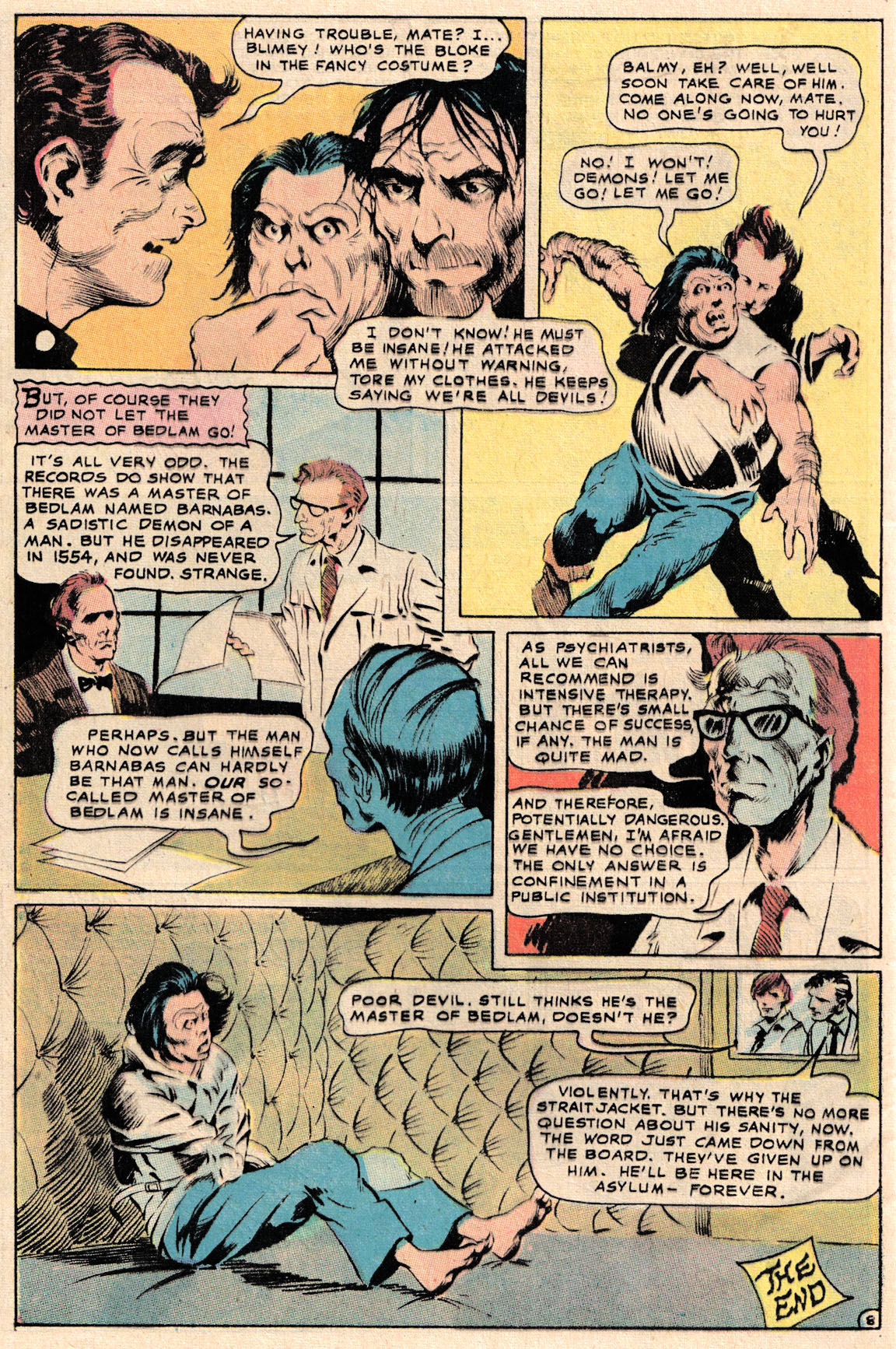 Read online House of Mystery (1951) comic -  Issue #188 - 32