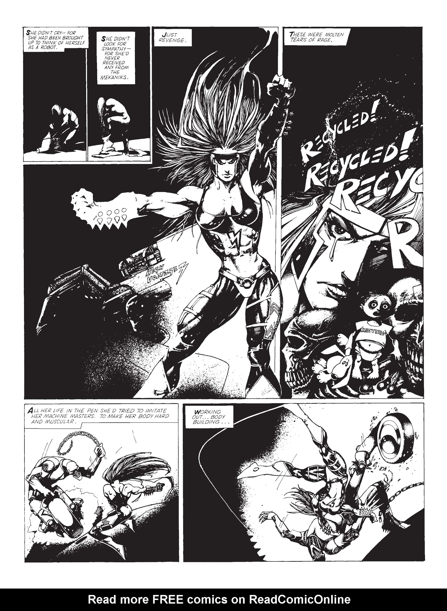 Read online ABC Warriors: The Mek Files comic -  Issue # TPB 1 - 150
