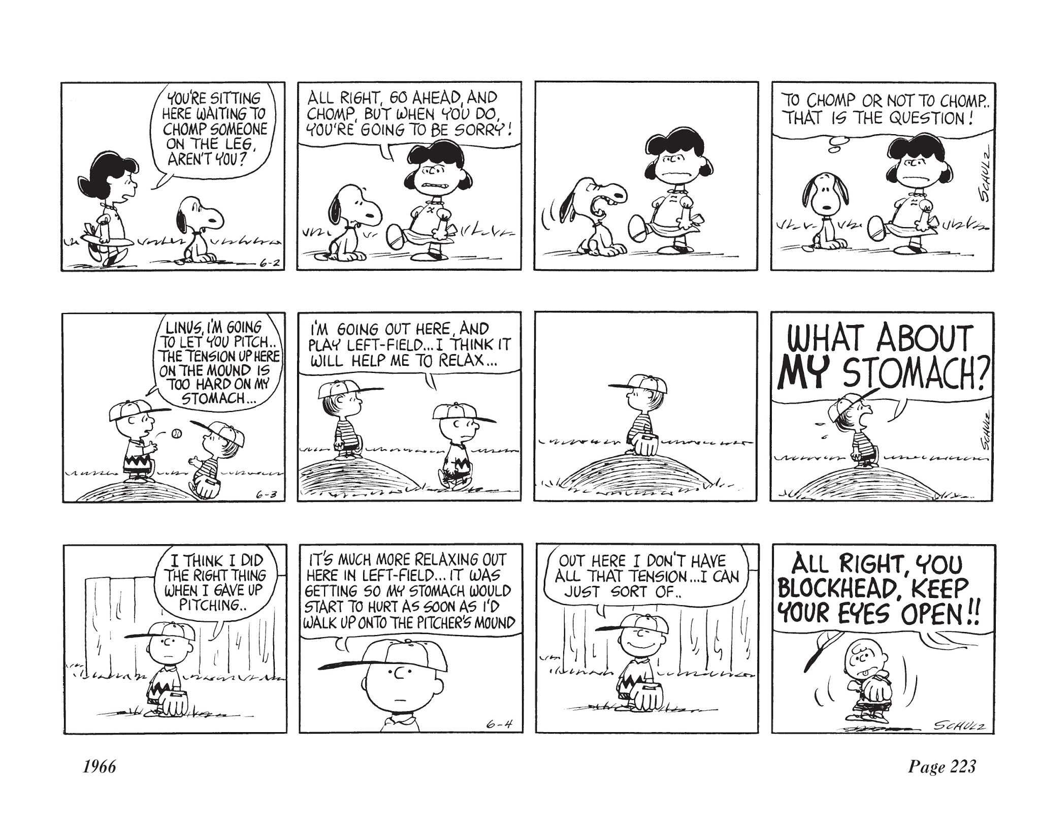 Read online The Complete Peanuts comic -  Issue # TPB 8 - 235