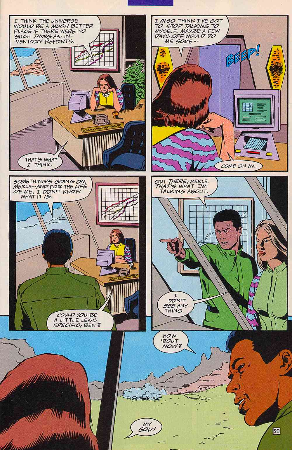 Read online Star Trek (1989) comic -  Issue # _Special 3 - 21