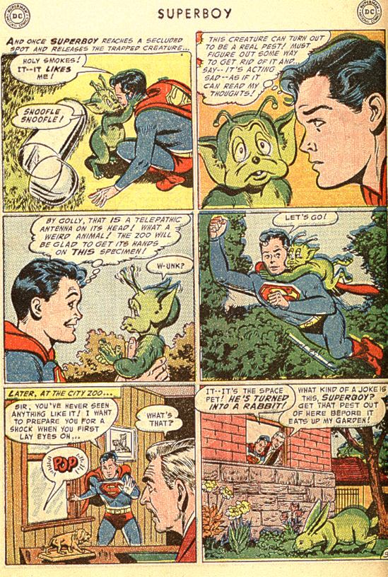 Read online Superboy (1949) comic -  Issue #33 - 15