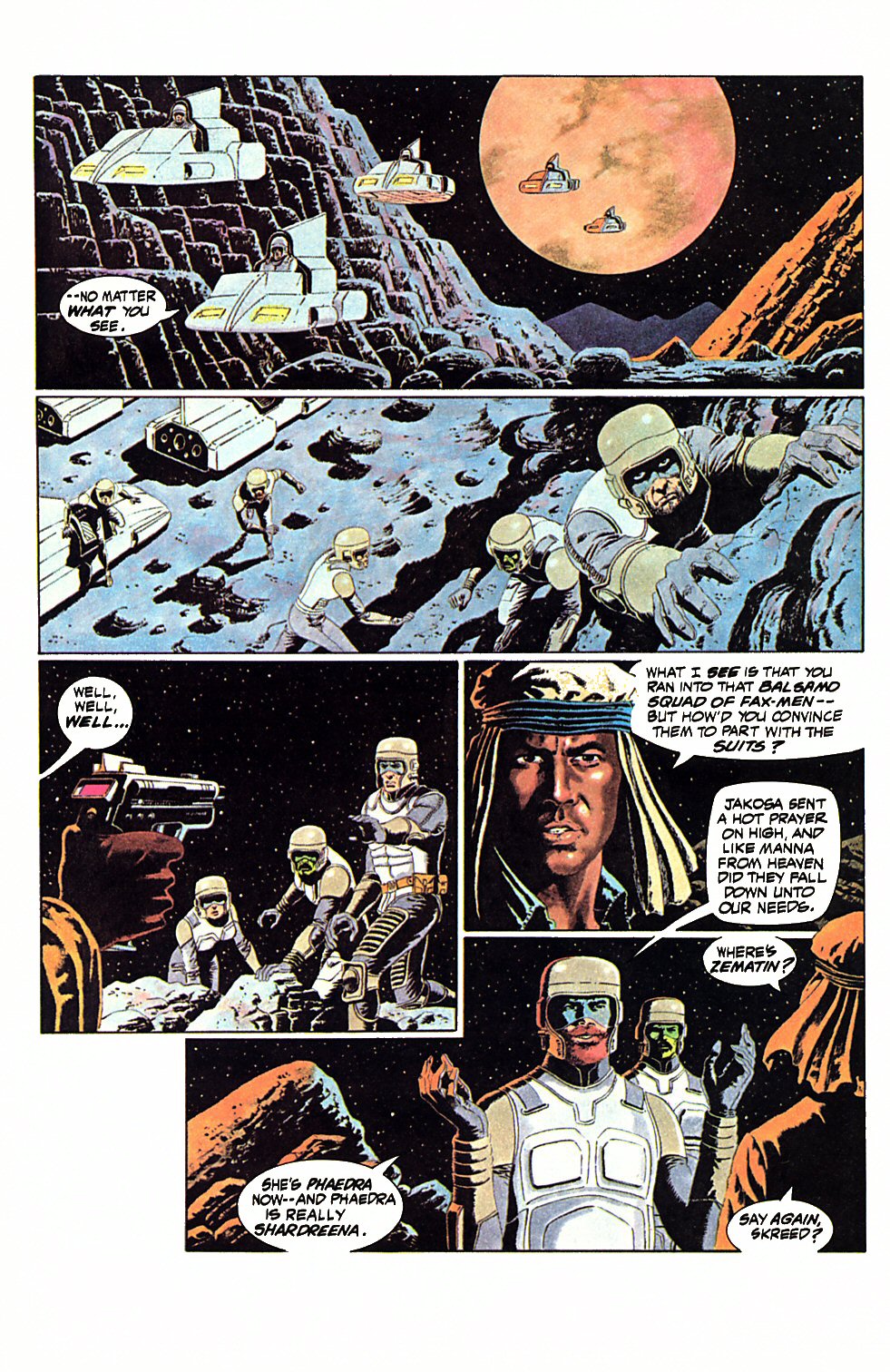 Read online Six From Sirius comic -  Issue #4 - 9