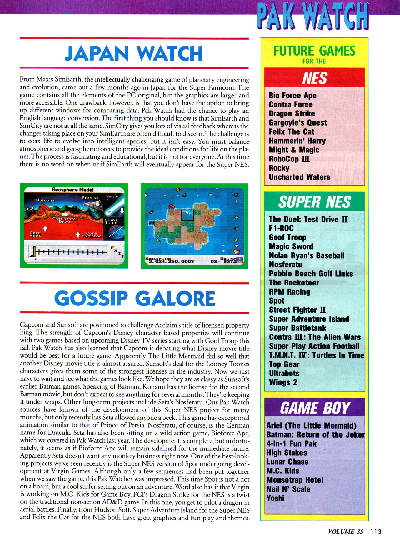 Read online Nintendo Power comic -  Issue #35 - 122