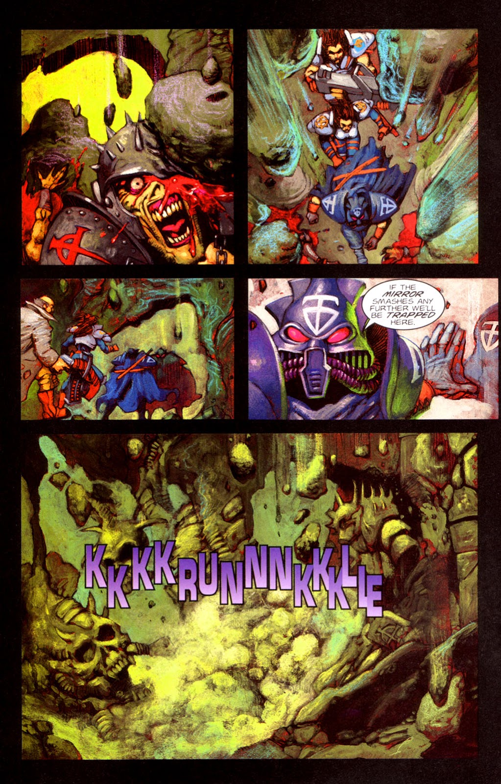Mutant Chronicles issue 4 - Page 10