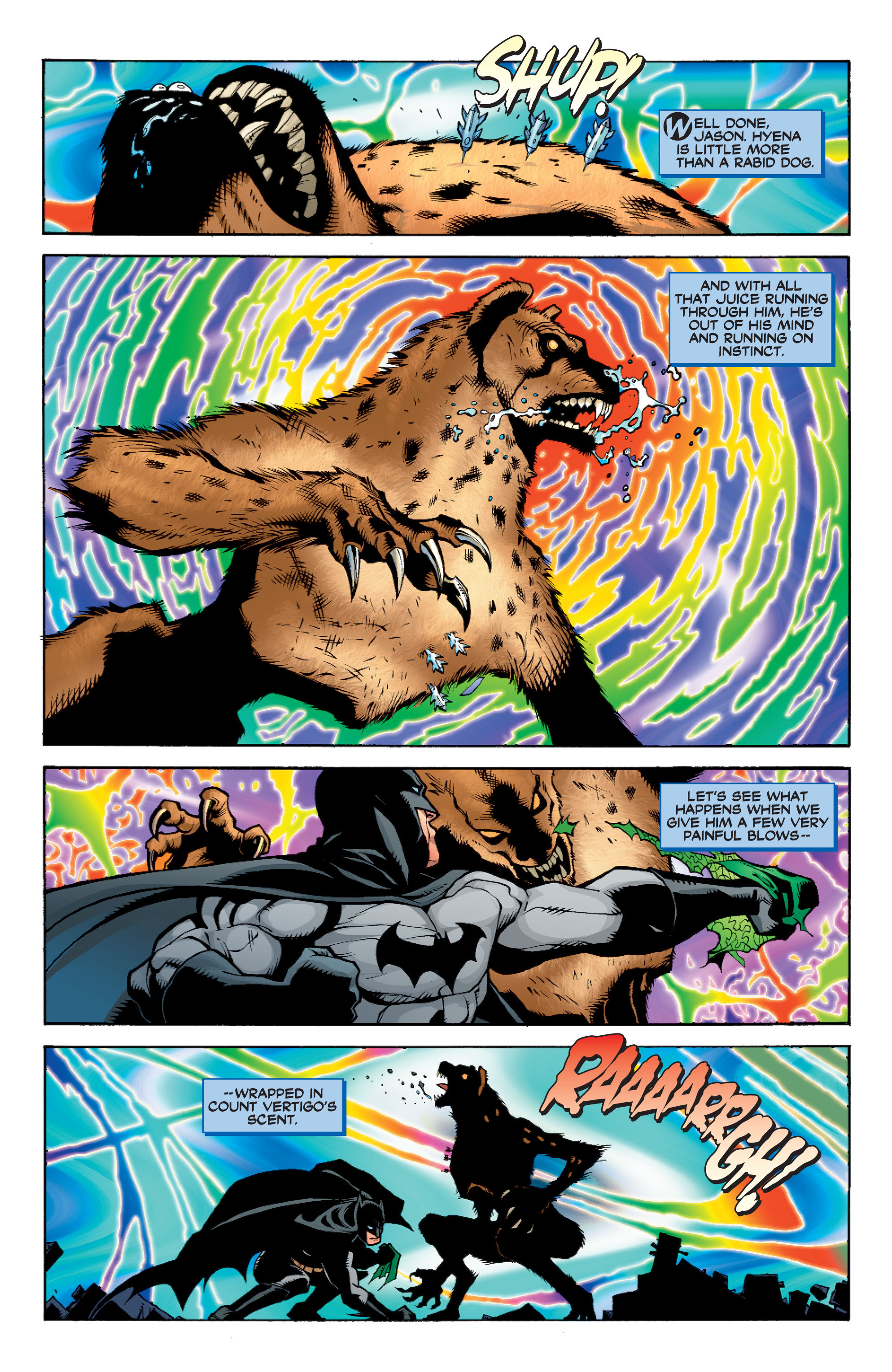 Read online Batman: Under The Red Hood comic -  Issue # Full - 241
