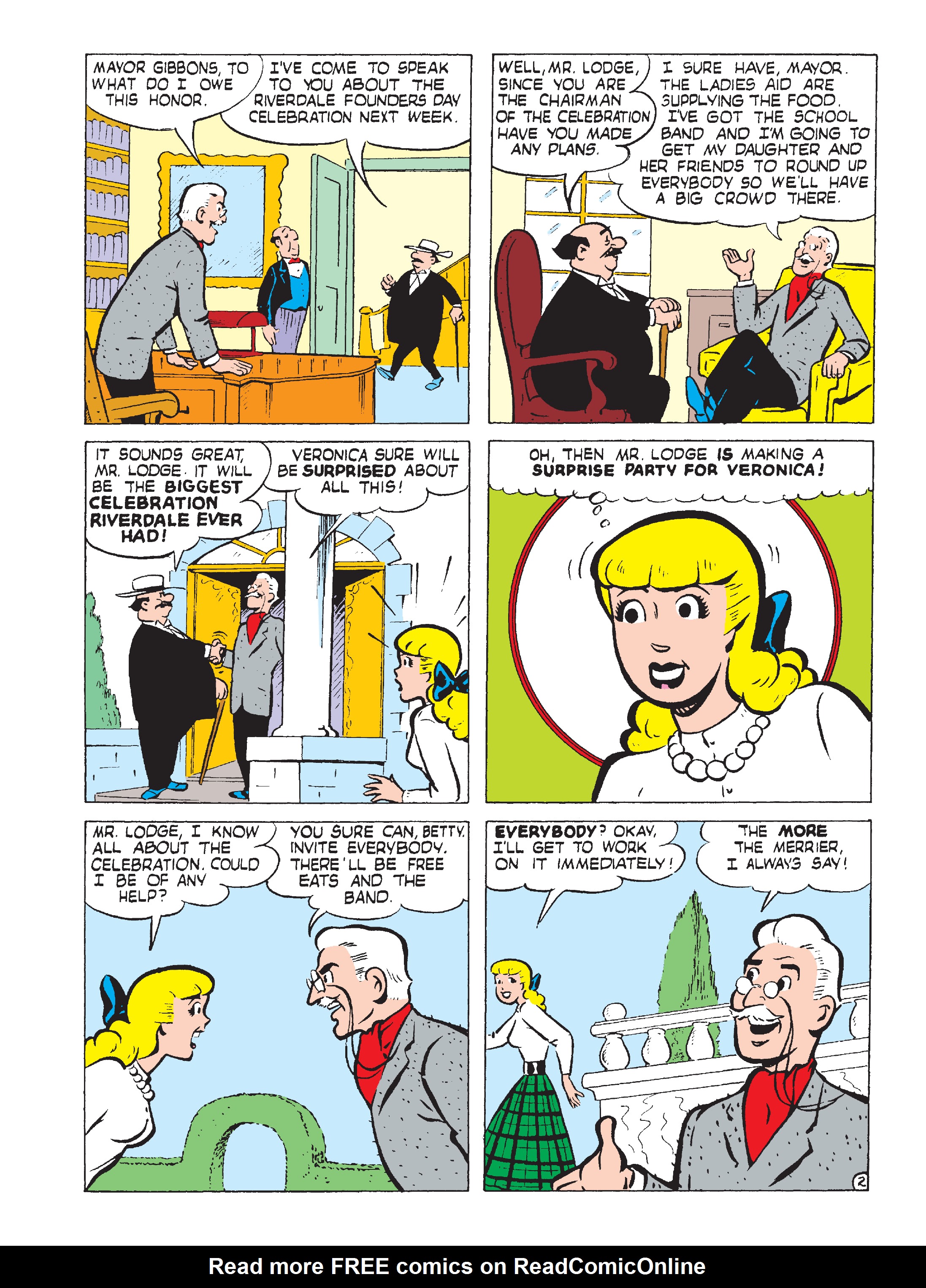 Read online Archie 80th Anniversary Digest comic -  Issue # _TPB 1 (Part 2) - 49