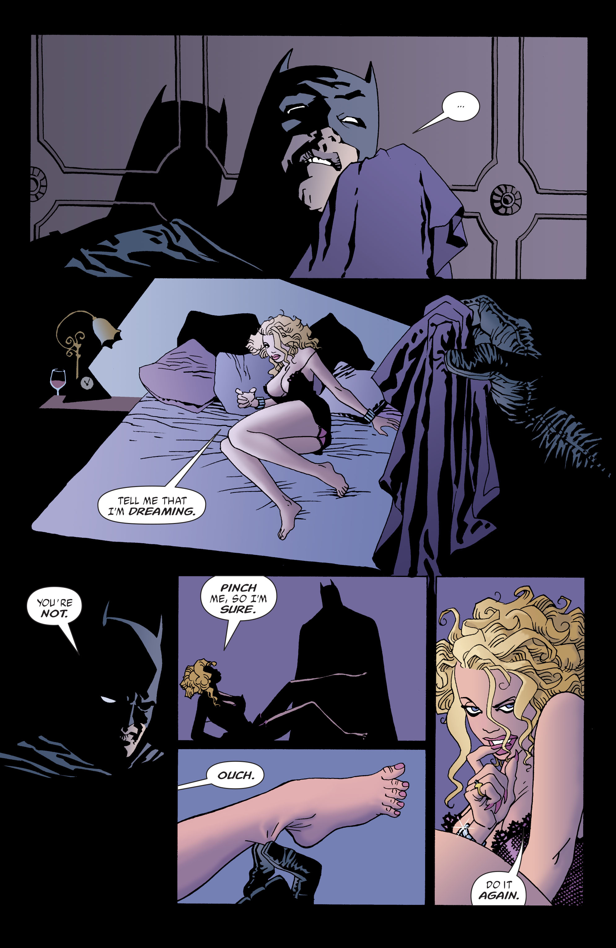 Read online Batman (1940) comic -  Issue #620 - 12