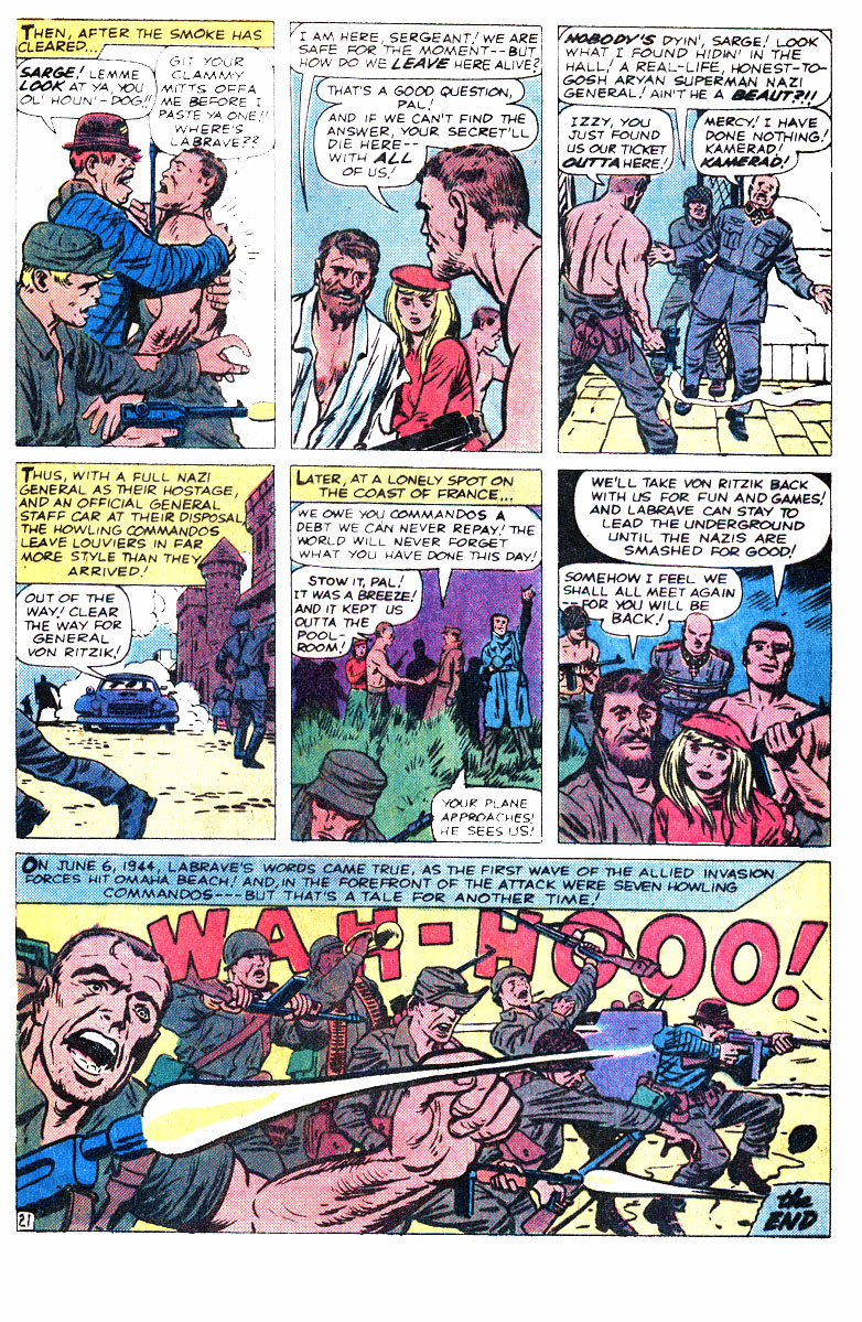Read online Sgt. Fury comic -  Issue #167 - 34