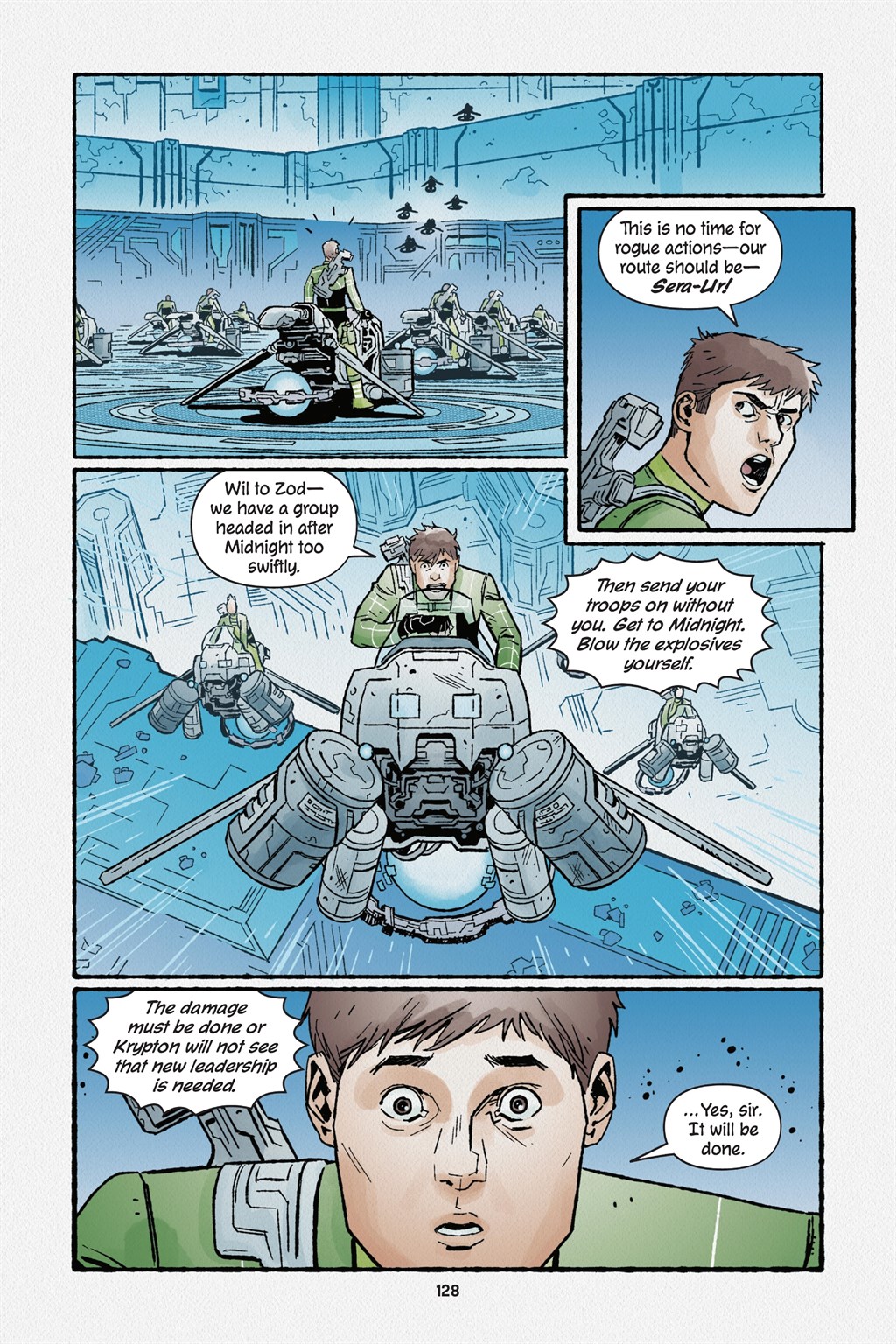 Read online House of El comic -  Issue # TPB 3 (Part 2) - 18
