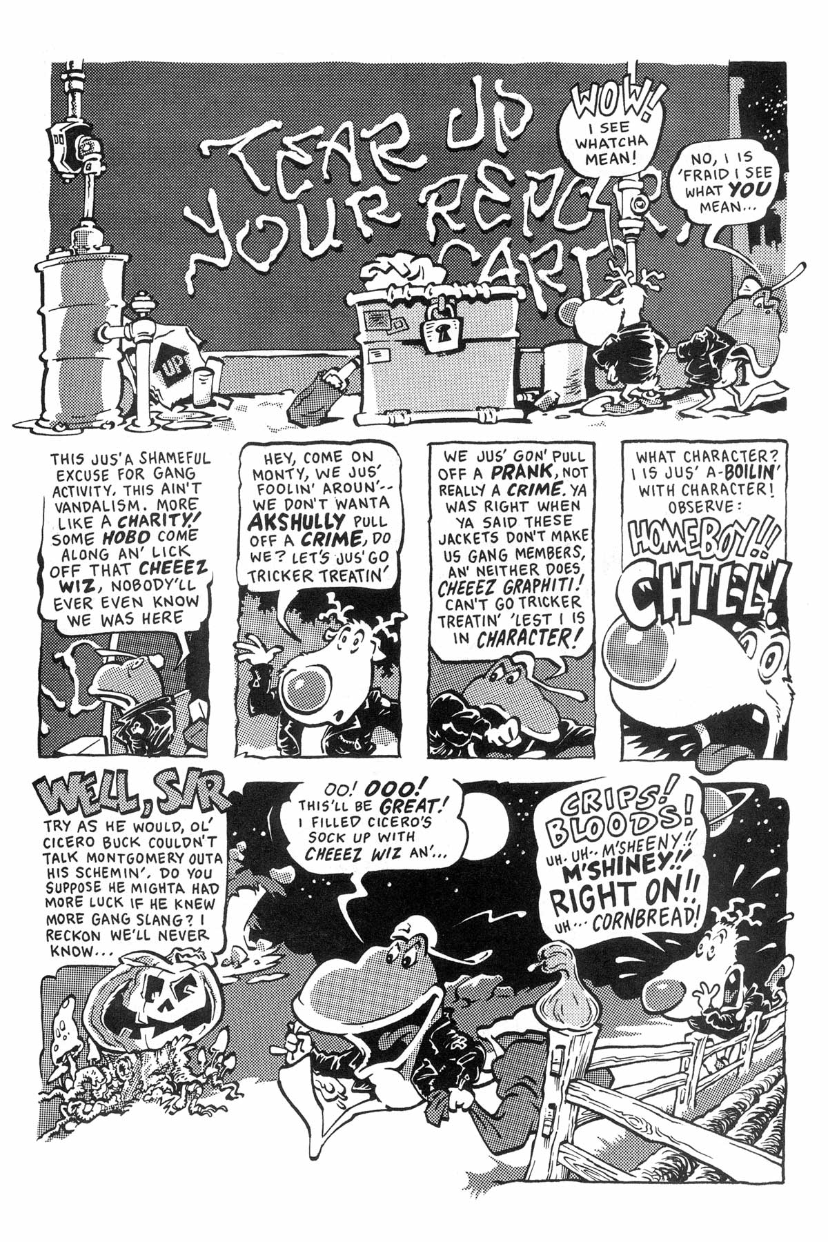 Read online Tantalizing Stories comic -  Issue #1 - 8