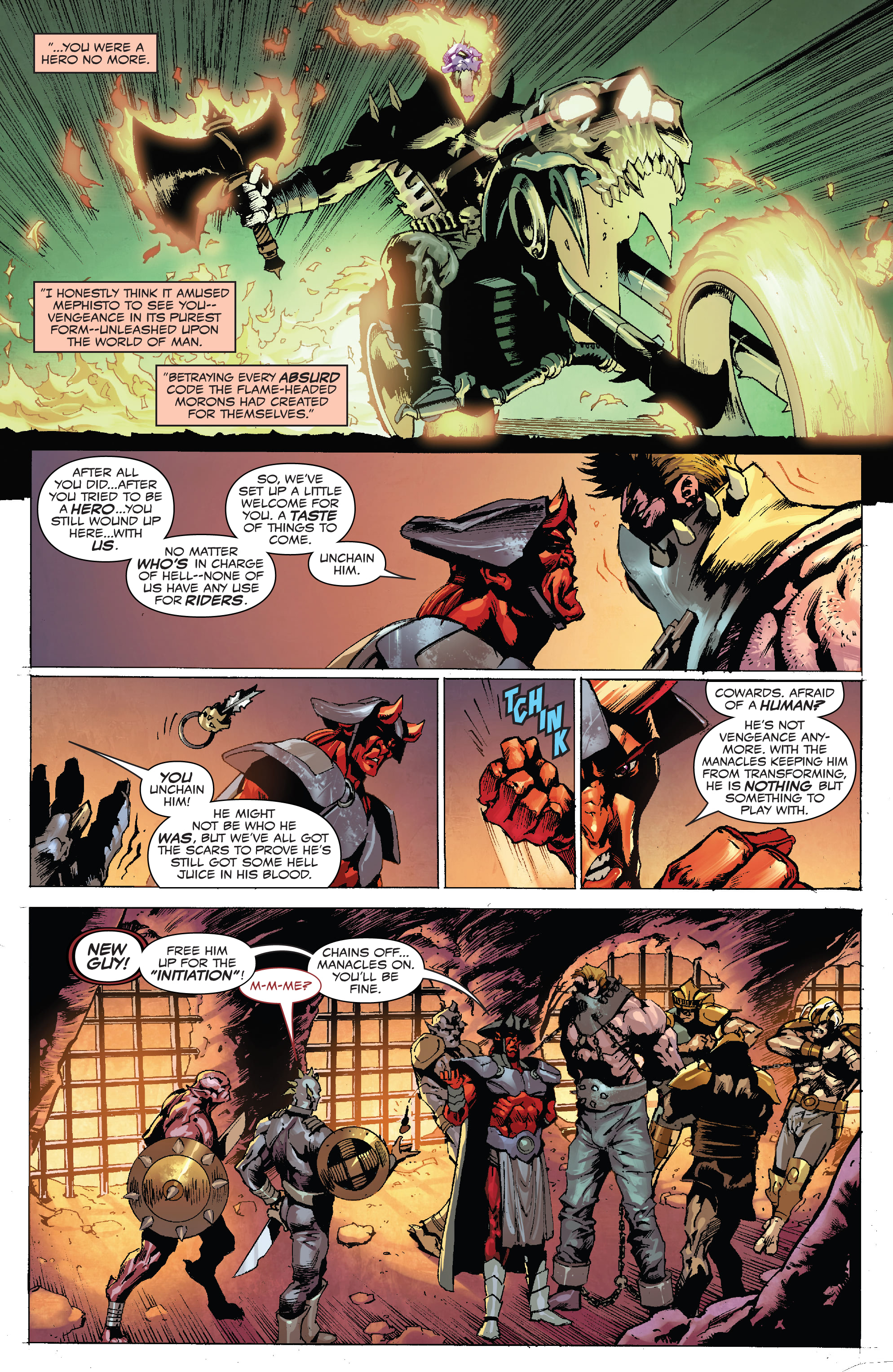 Read online Ghost Rider: Return Of Vengeance comic -  Issue # Full - 5