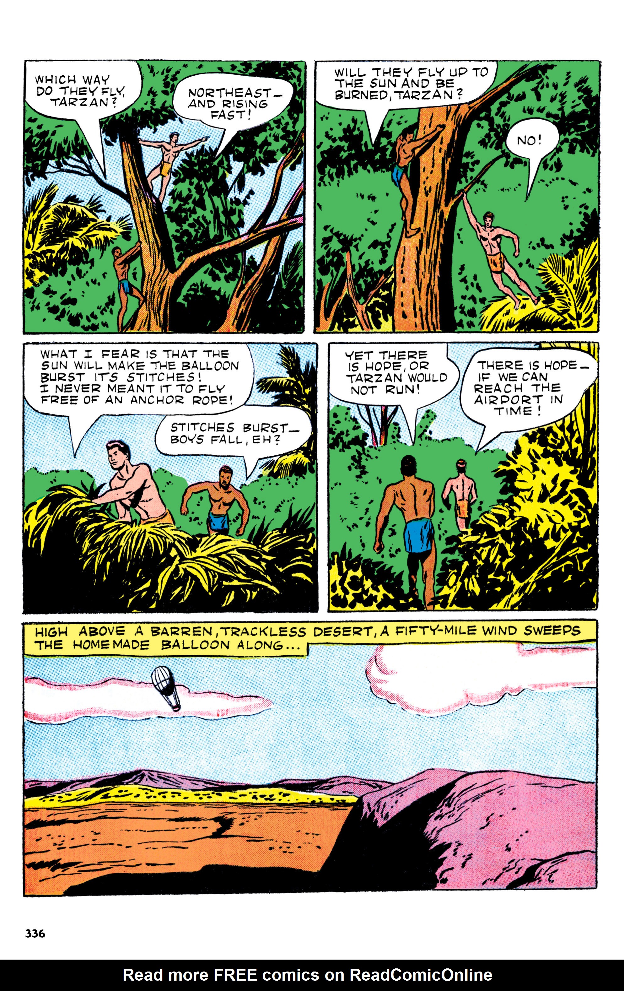 Read online Edgar Rice Burroughs Tarzan: The Jesse Marsh Years Omnibus comic -  Issue # TPB (Part 4) - 38