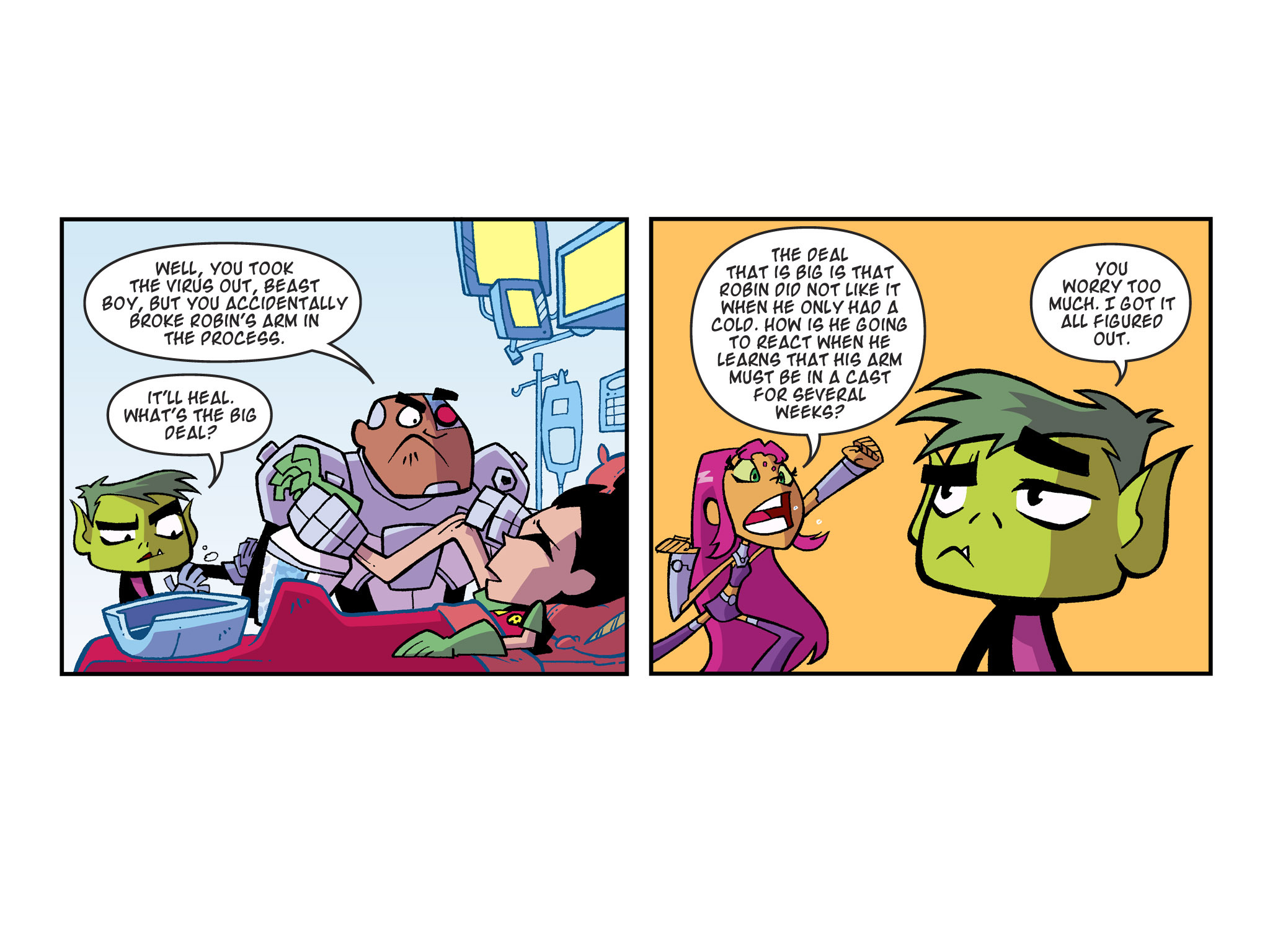 Read online Teen Titans Go! (2013) comic -  Issue #4 - 108