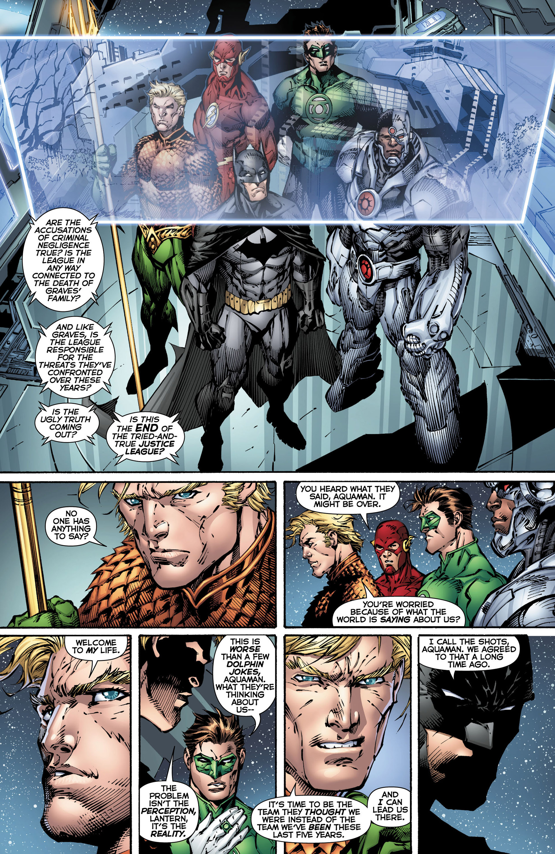 Read online Justice League (2011) comic -  Issue #12 - 20