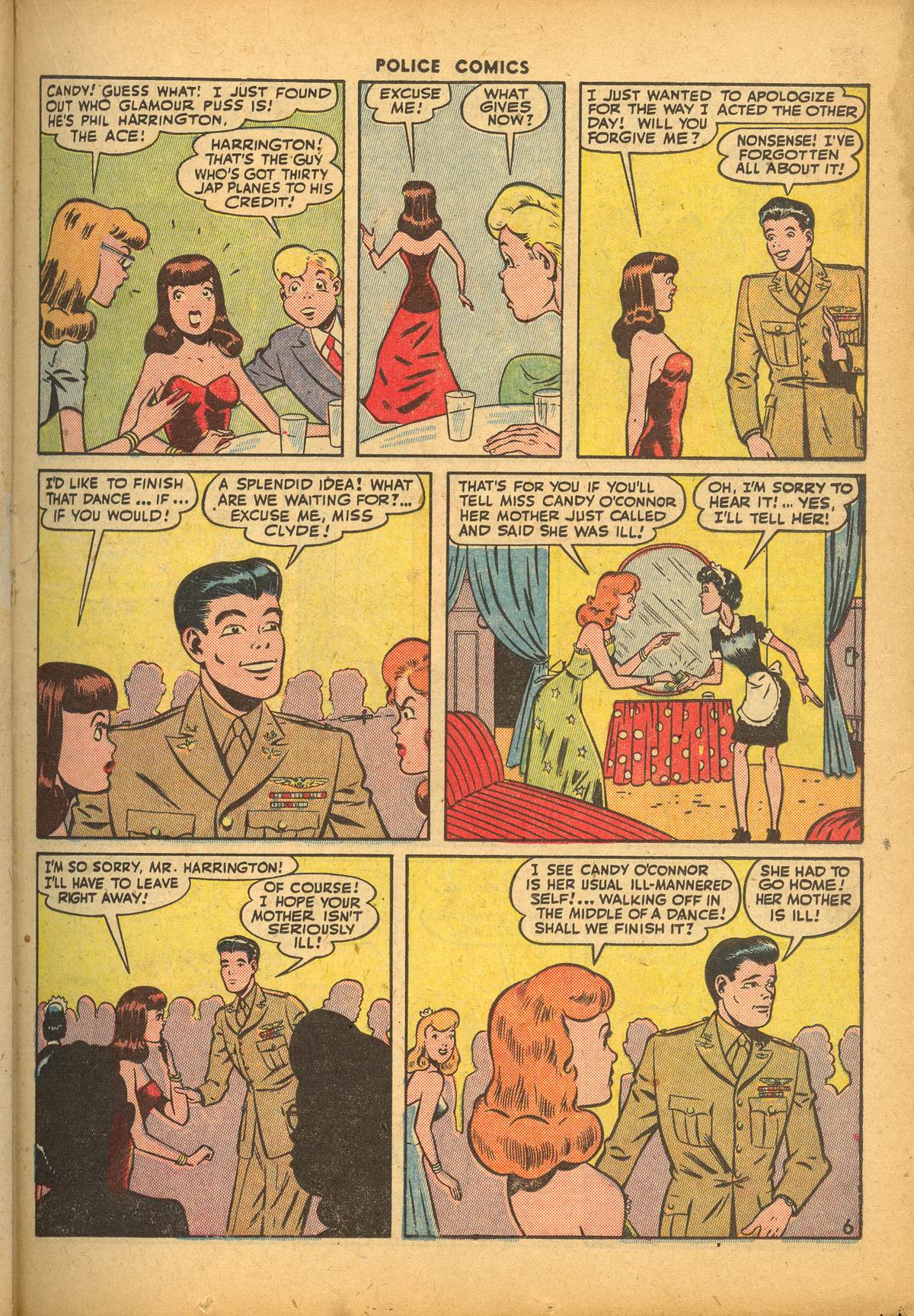 Read online Police Comics comic -  Issue #40 - 36