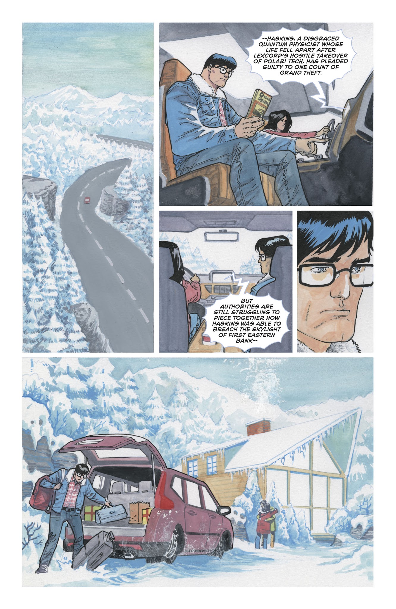 Read online DC Holiday Special 2017 comic -  Issue # Full - 48