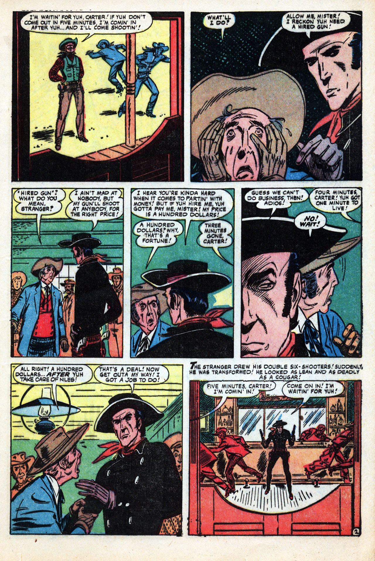 Read online Gunsmoke Western comic -  Issue #39 - 17