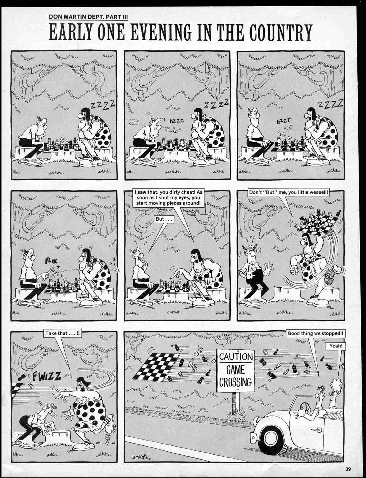 Read online MAD comic -  Issue #194 - 41