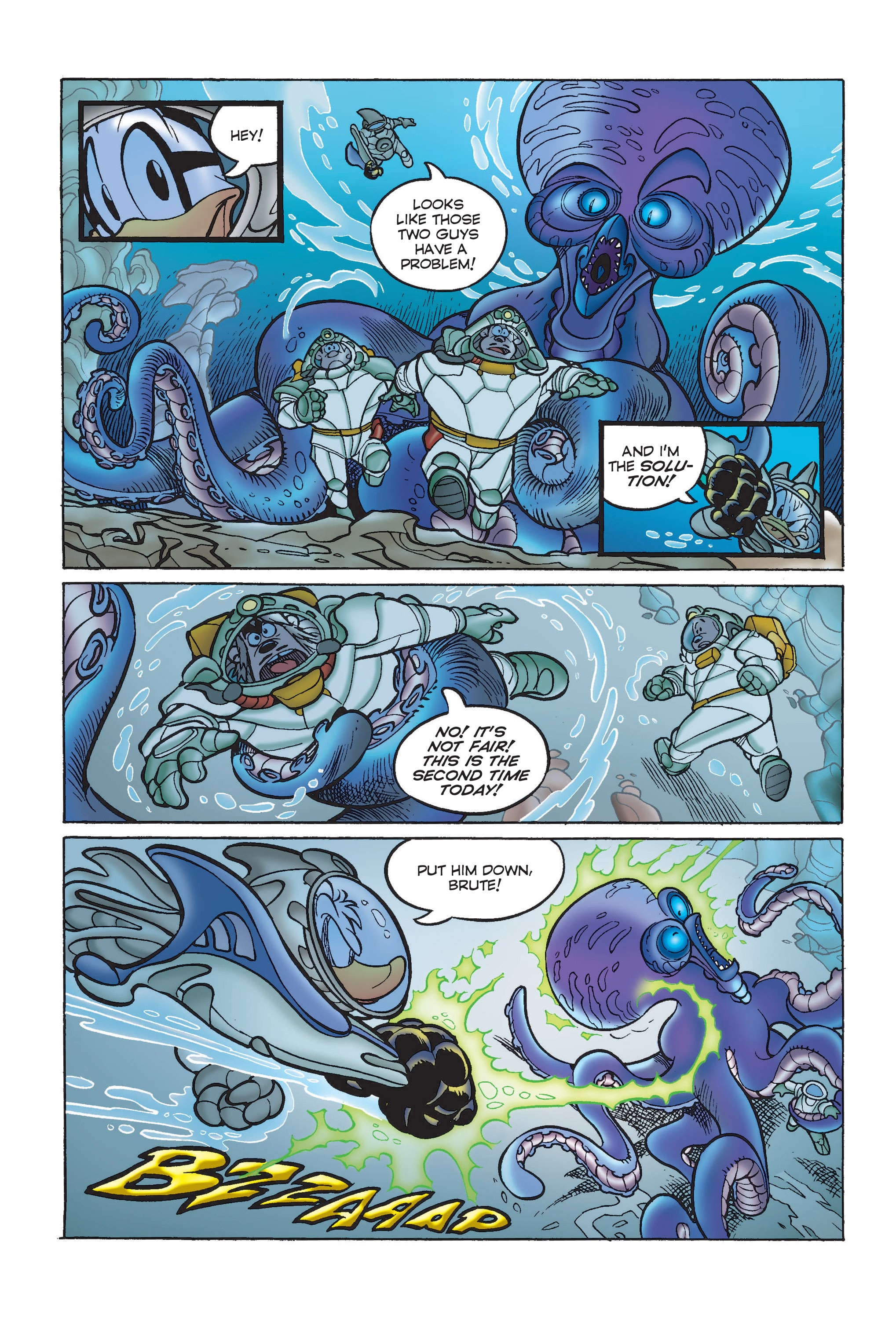 Read online Superduck comic -  Issue #13 - 39